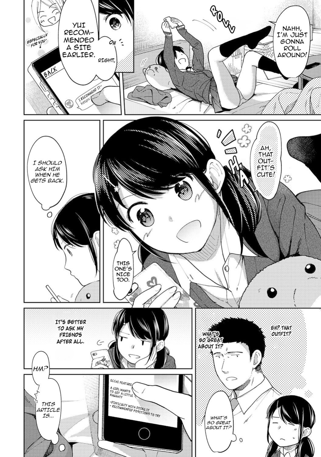 [Fumitsuki Sou] 1LDK+JK Ikinari Doukyo? Micchaku!? Hatsu Ecchi!!? Ch. 1-45 [Comfy Pillow Scans & 1 2 Translations]
