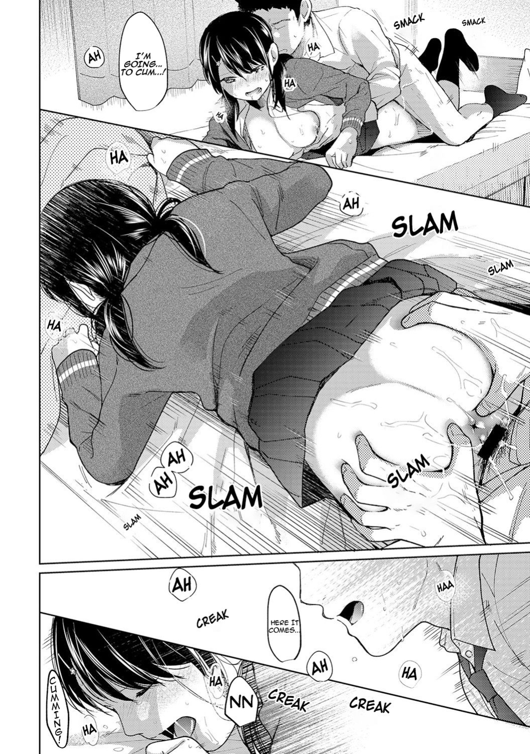 [Fumitsuki Sou] 1LDK+JK Ikinari Doukyo? Micchaku!? Hatsu Ecchi!!? Ch. 1-45 [Comfy Pillow Scans & 1 2 Translations]