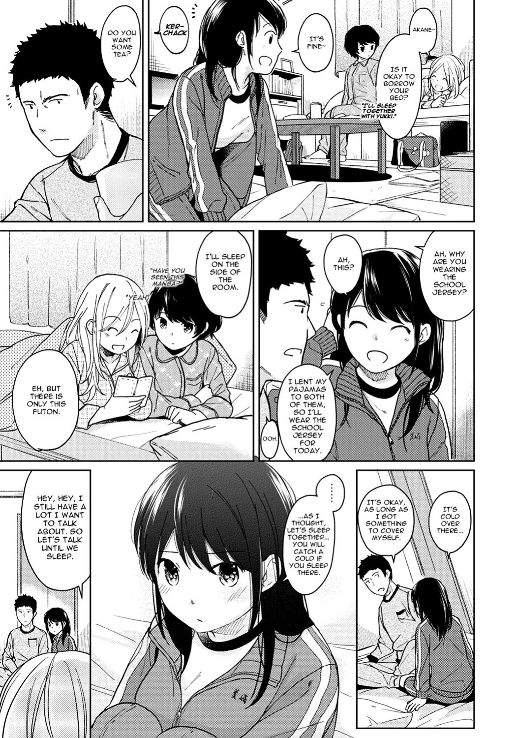 [Fumitsuki Sou] 1LDK+JK Ikinari Doukyo? Micchaku!? Hatsu Ecchi!!? Ch. 1-45 [Comfy Pillow Scans & 1 2 Translations]