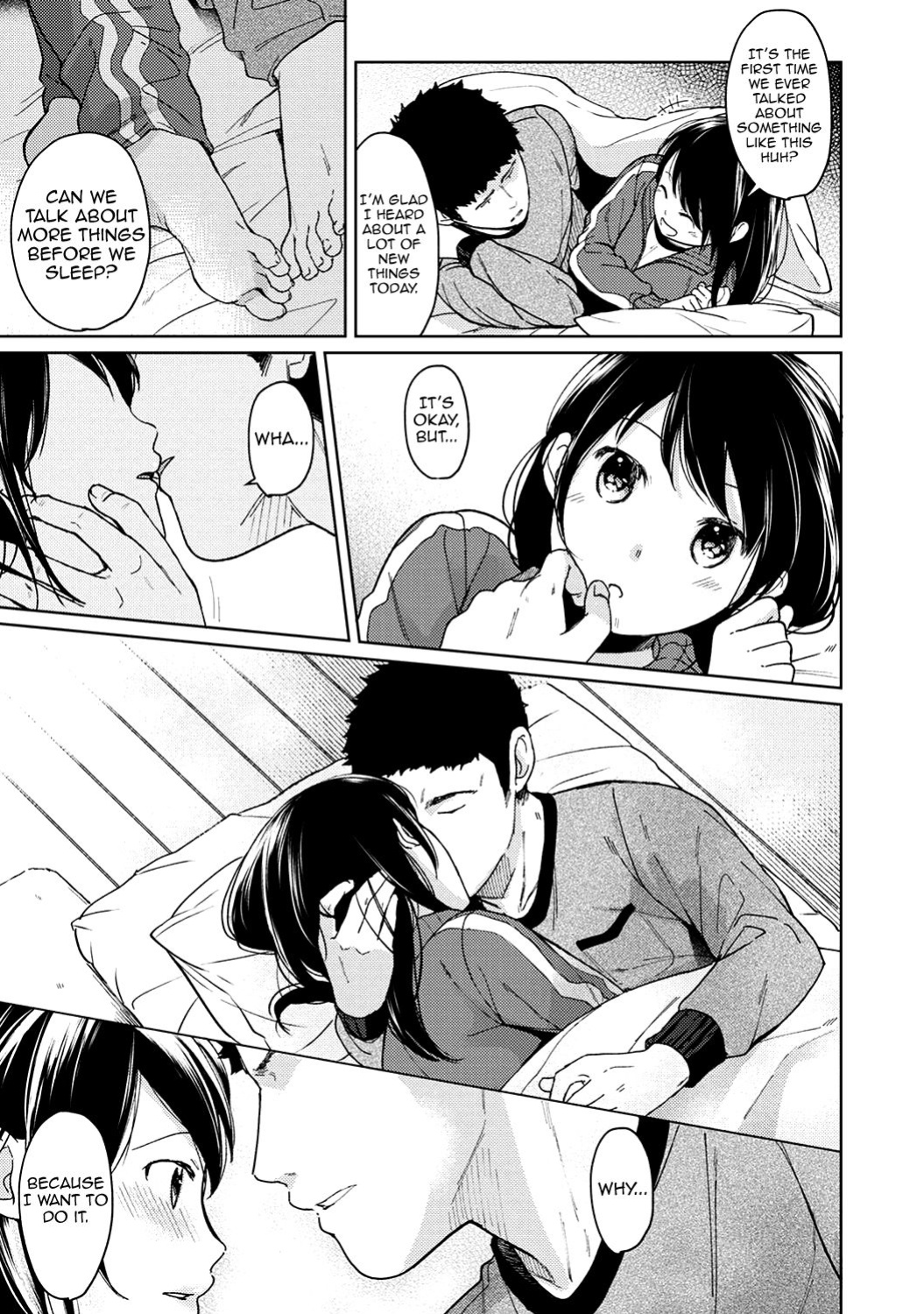 [Fumitsuki Sou] 1LDK+JK Ikinari Doukyo? Micchaku!? Hatsu Ecchi!!? Ch. 1-45 [Comfy Pillow Scans & 1 2 Translations]