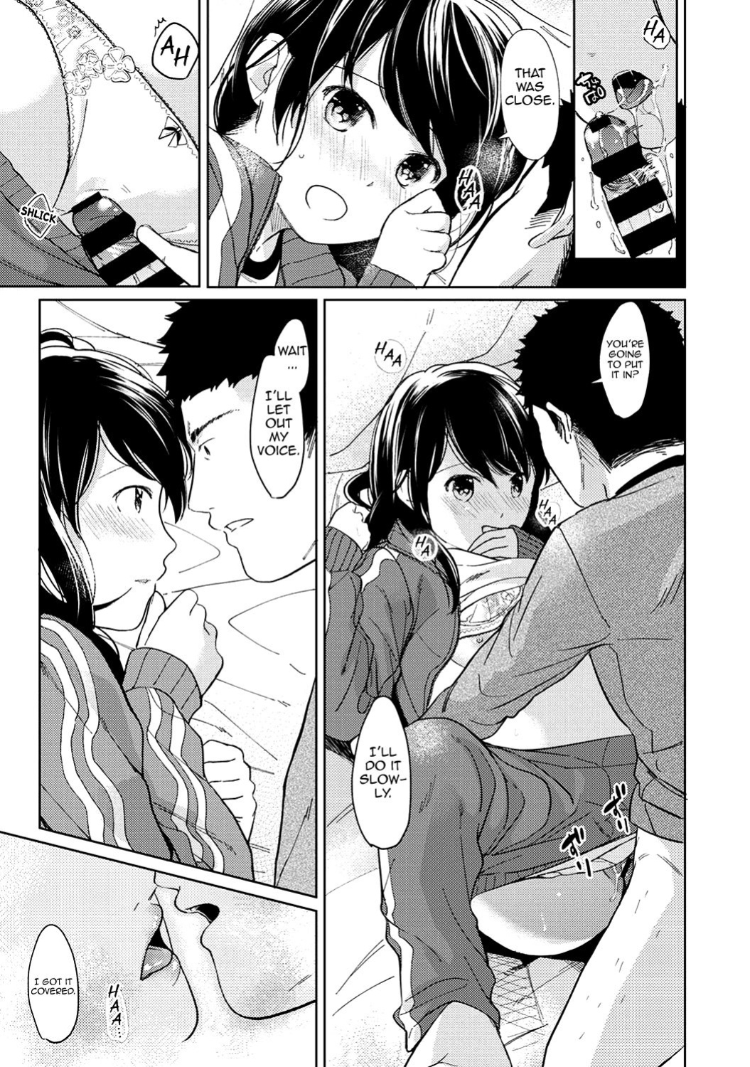 [Fumitsuki Sou] 1LDK+JK Ikinari Doukyo? Micchaku!? Hatsu Ecchi!!? Ch. 1-45 [Comfy Pillow Scans & 1 2 Translations]
