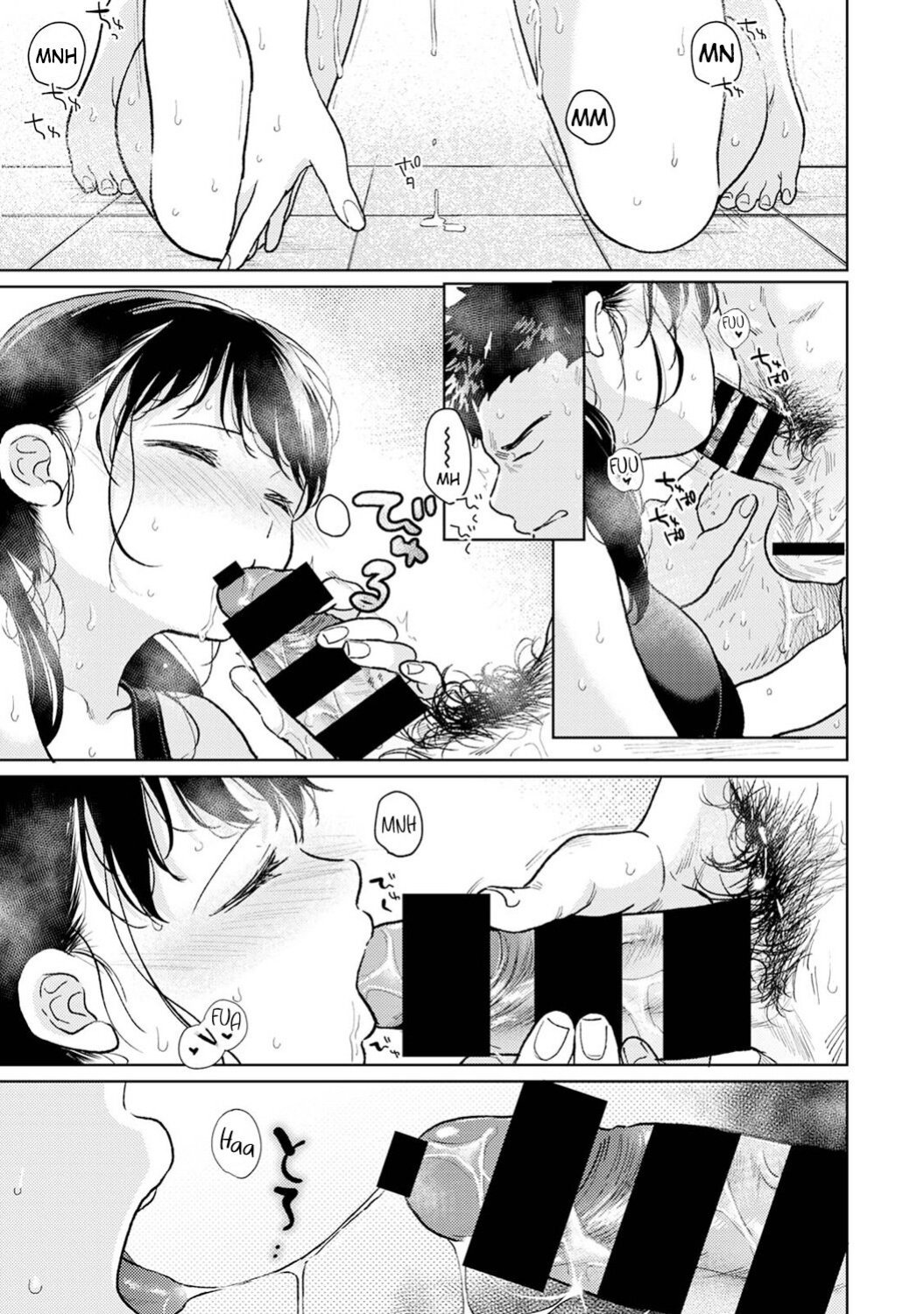 [Fumitsuki Sou] 1LDK+JK Ikinari Doukyo? Micchaku!? Hatsu Ecchi!!? Ch. 1-45 [Comfy Pillow Scans & 1 2 Translations]