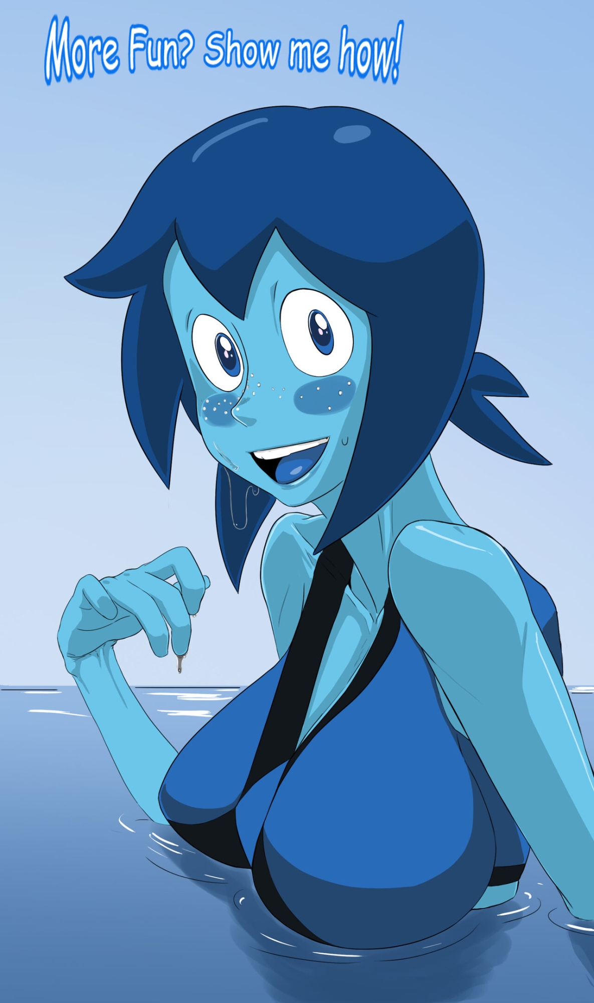 [AnythingGoes] Whenever weather gets too hot,i wish these girls were real (Steven Universe)