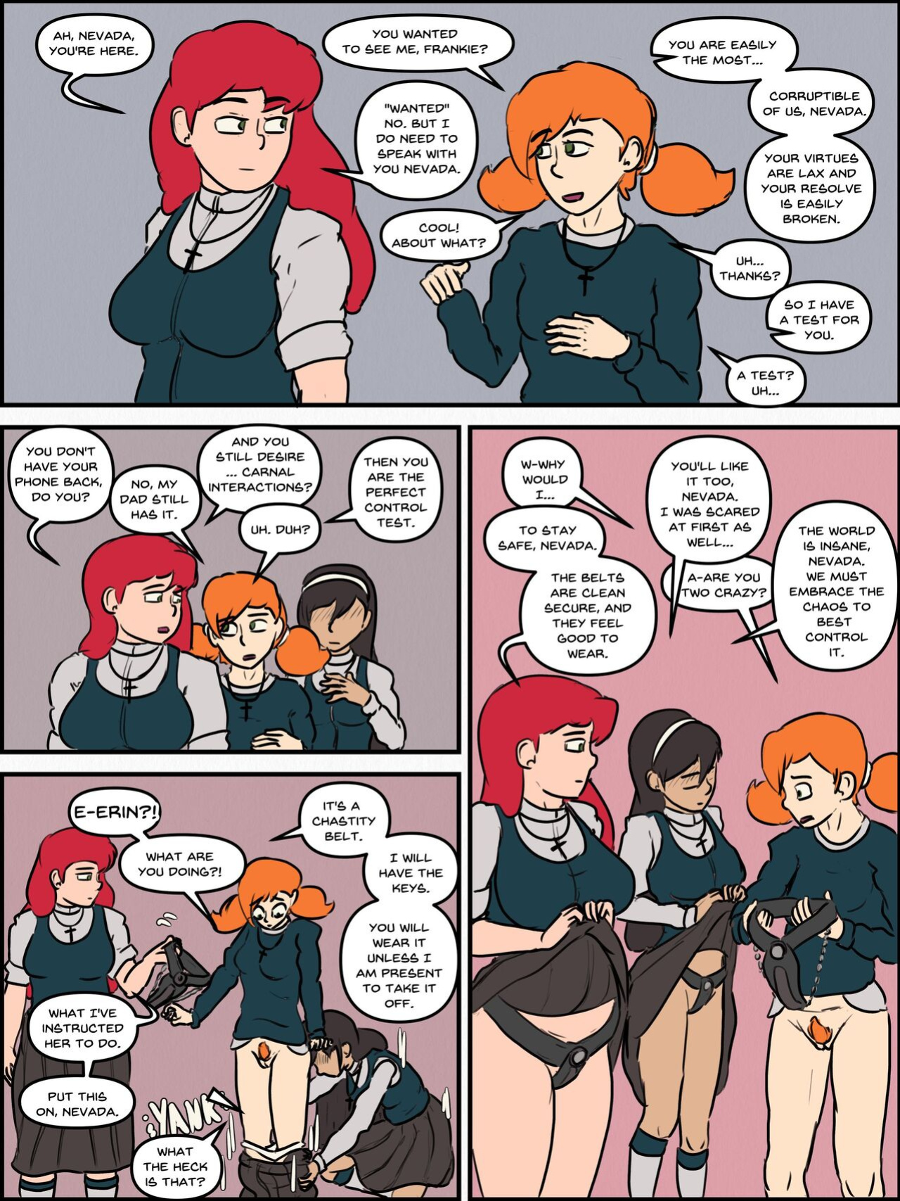 [Negative Inspiration] Love And Play - Chastity Club