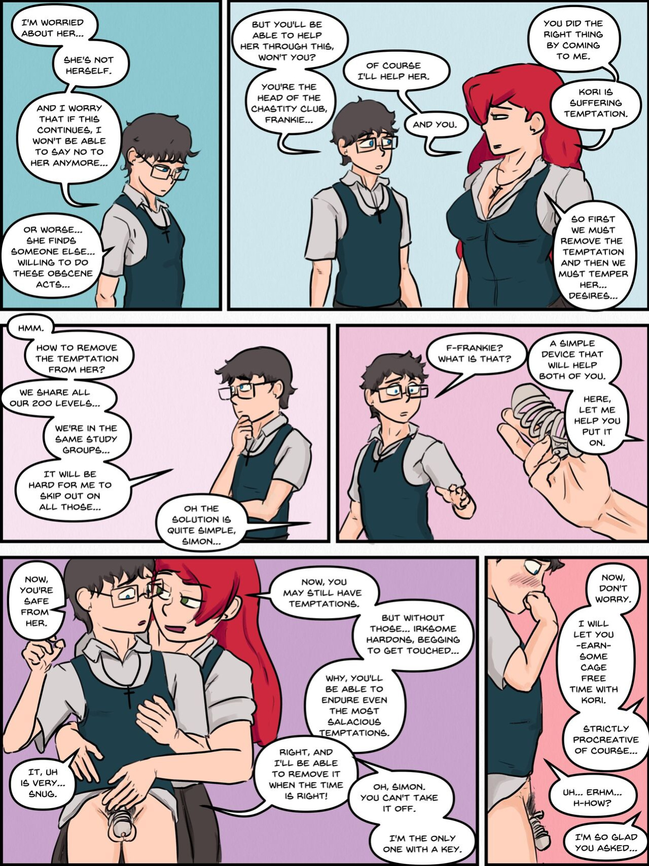 [Negative Inspiration] Love And Play - Chastity Club