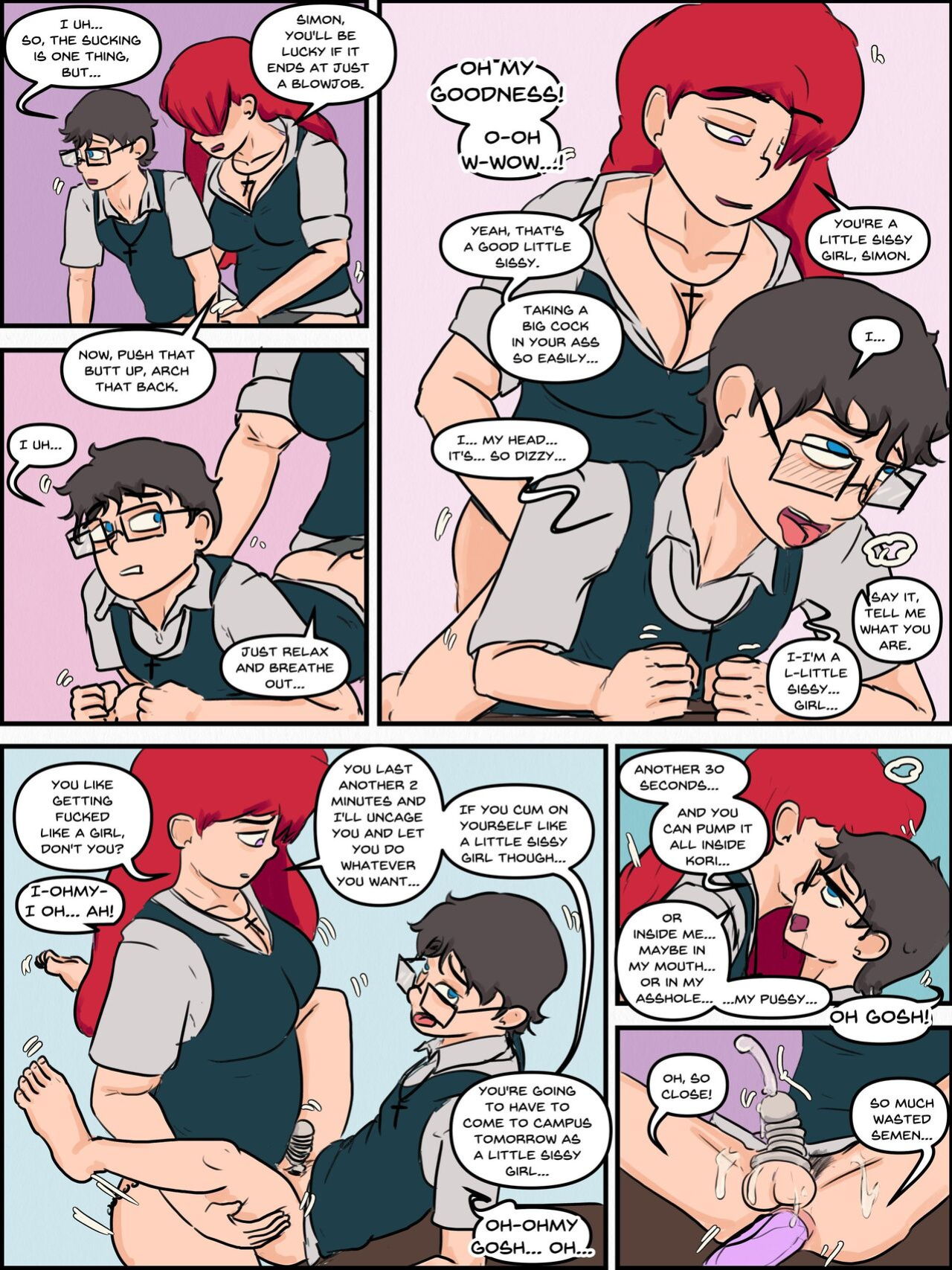 [Negative Inspiration] Love And Play - Chastity Club