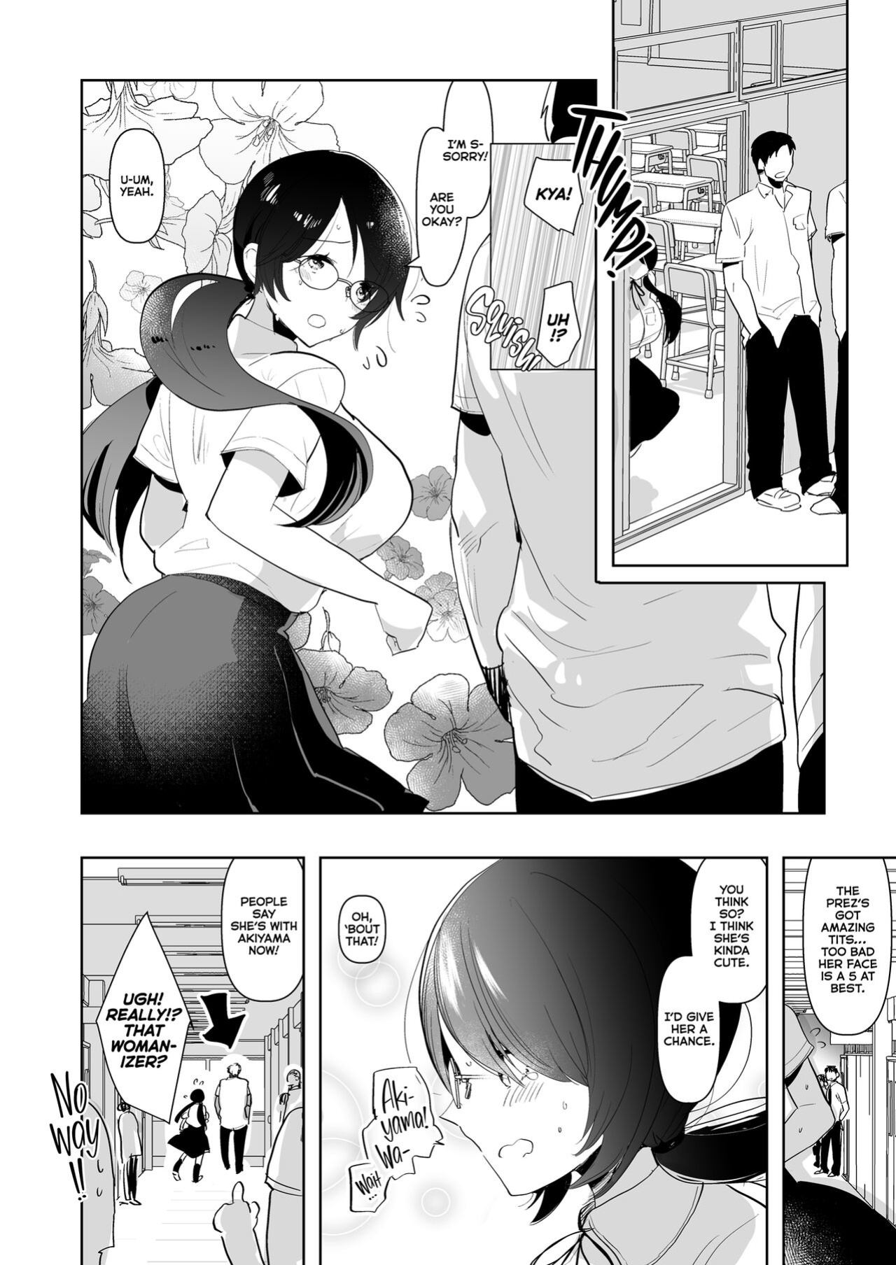 [Aimaitei (Aimaitei Umami)] Yarichin (Moto) no Ore ga Jimi de Otonashii Kanojo (Kyonyuu) no Futanari Dekachin ni Dohamari Shiteru Hanashi | My Womanizing Days Are Over! Now I’m All About Her Futa Cock