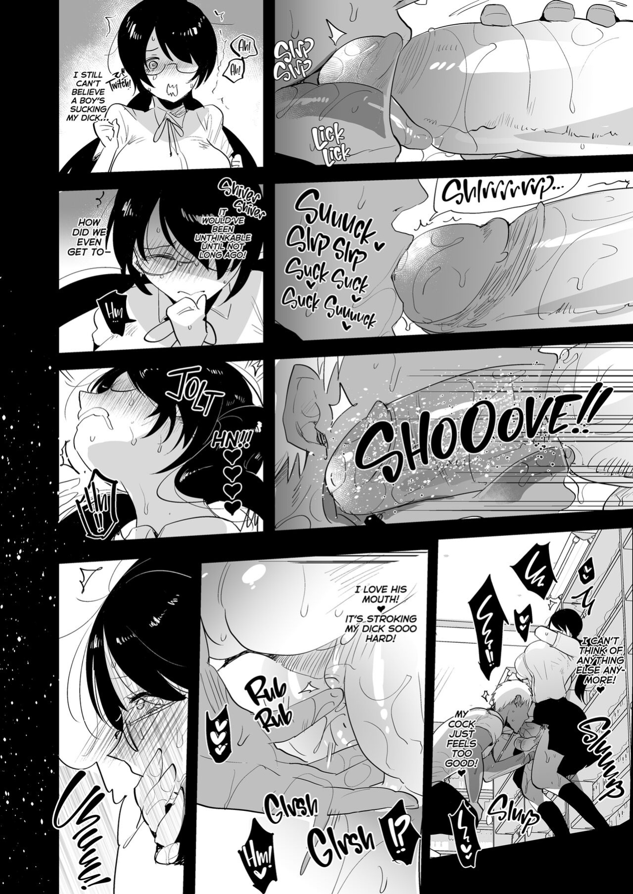 [Aimaitei (Aimaitei Umami)] Yarichin (Moto) no Ore ga Jimi de Otonashii Kanojo (Kyonyuu) no Futanari Dekachin ni Dohamari Shiteru Hanashi | My Womanizing Days Are Over! Now I’m All About Her Futa Cock