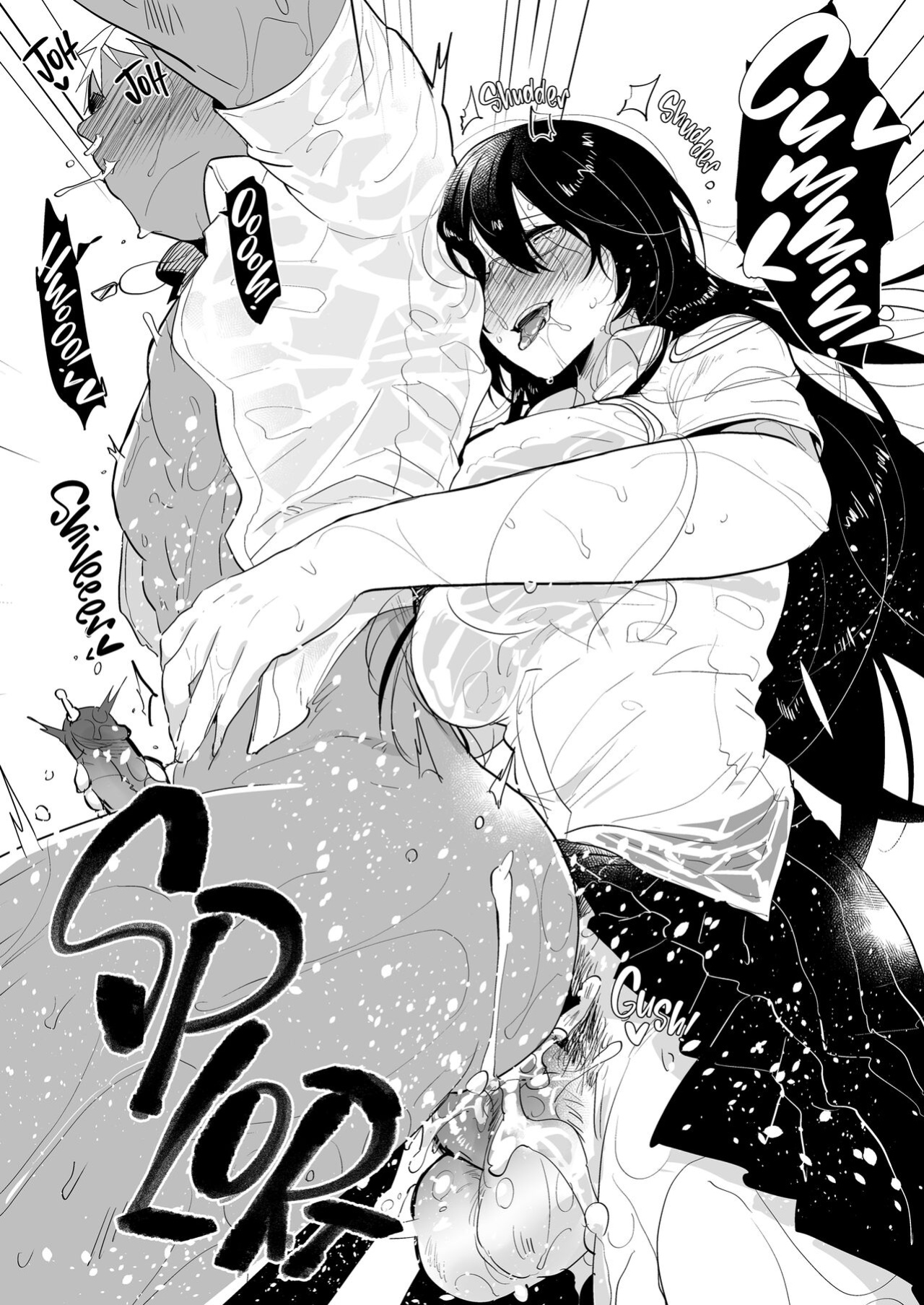 [Aimaitei (Aimaitei Umami)] Yarichin (Moto) no Ore ga Jimi de Otonashii Kanojo (Kyonyuu) no Futanari Dekachin ni Dohamari Shiteru Hanashi | My Womanizing Days Are Over! Now I’m All About Her Futa Cock