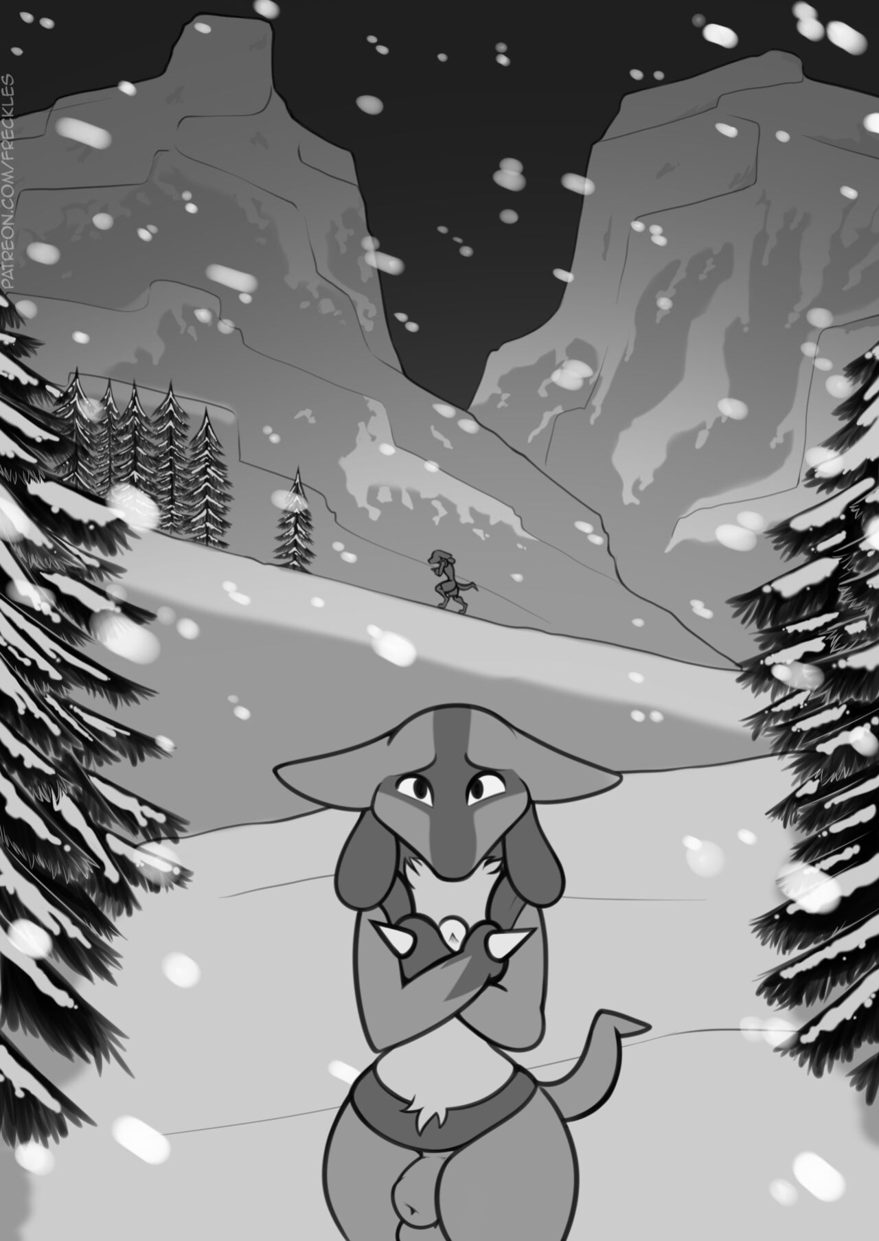 [Freckles/Soto] Warmth in the Mountains