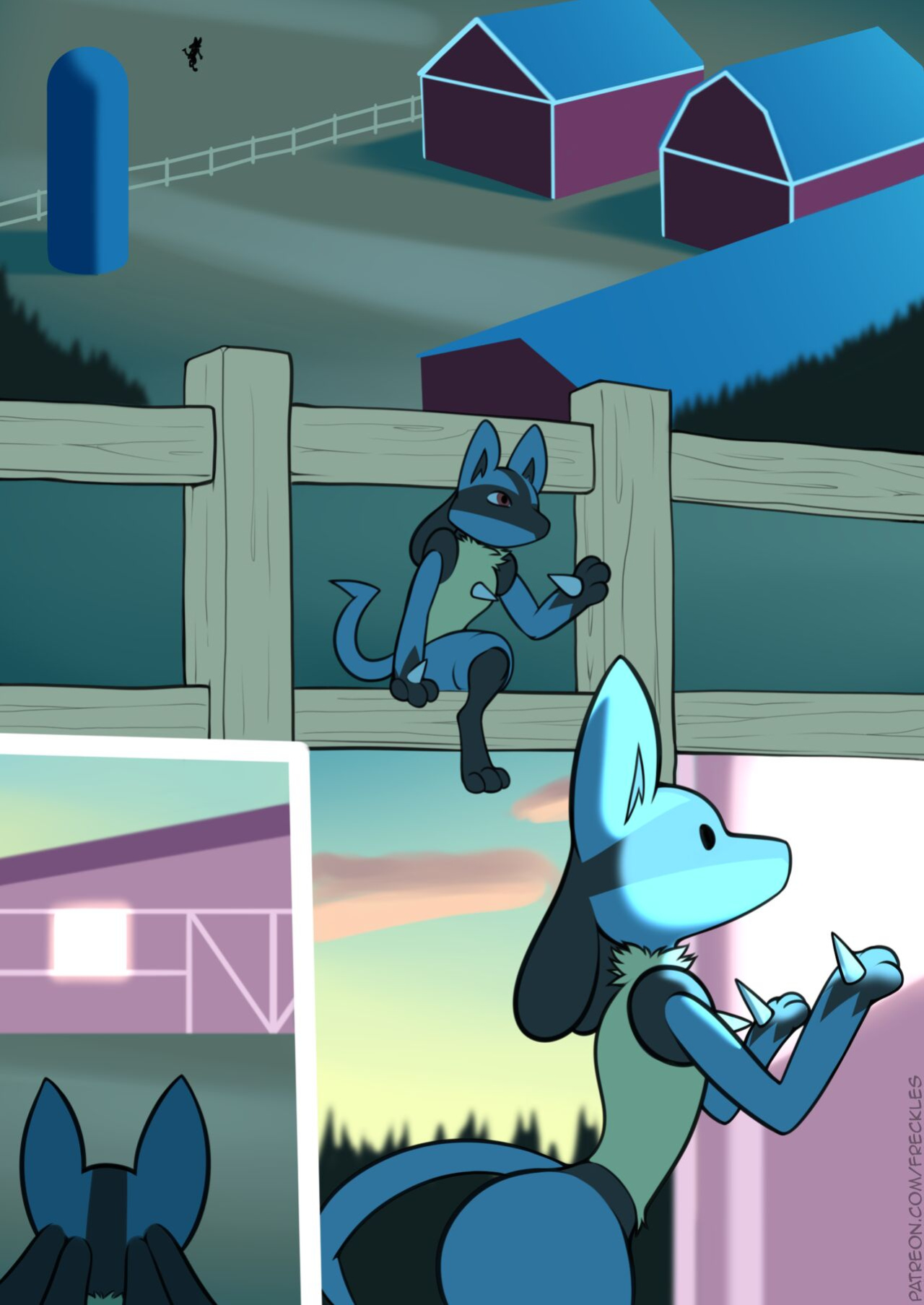 [Freckles/Soto] Warmth in the Mountains 2