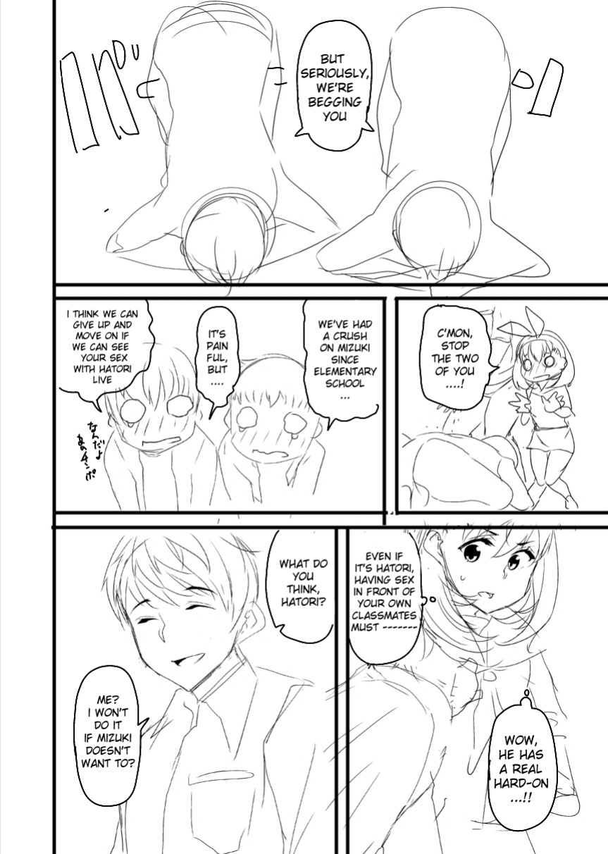 [Satsuki Imonet] Classmate no Mae de Nama Sex Shite mita | I Tried Having Raw Sex in front of My Classmates [Ta Panta Rei ver.]