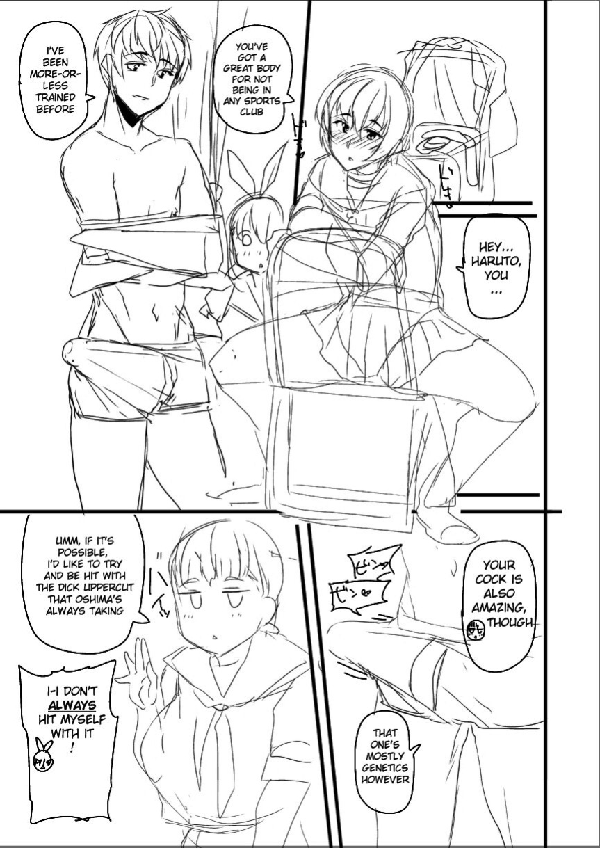 [Satsuki Imonet] Classmate no Mae de Nama Sex Shite mita | I Tried Having Raw Sex in front of My Classmates [Ta Panta Rei ver.]