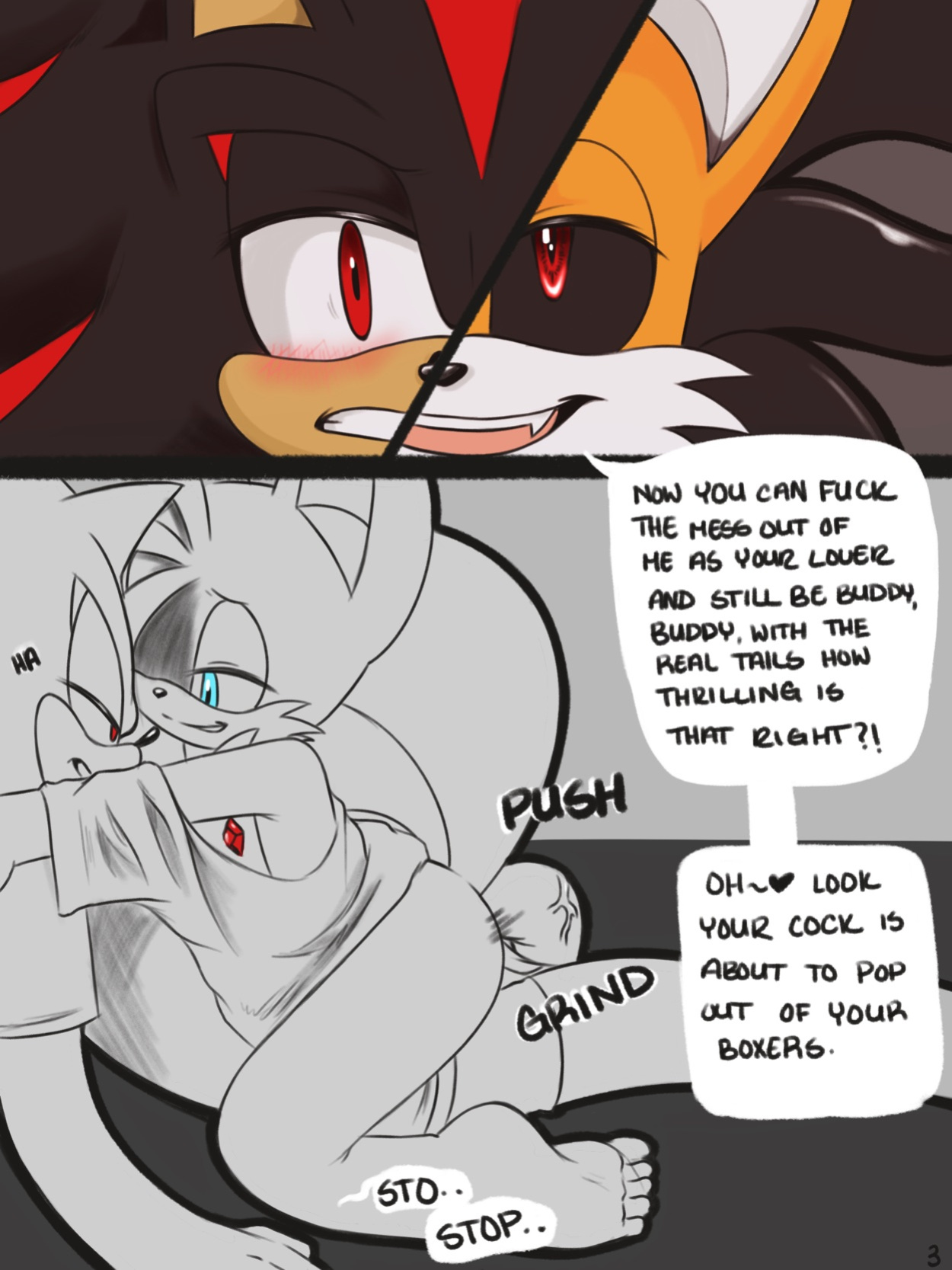[PepamintoPatty] Unexpected 1+2