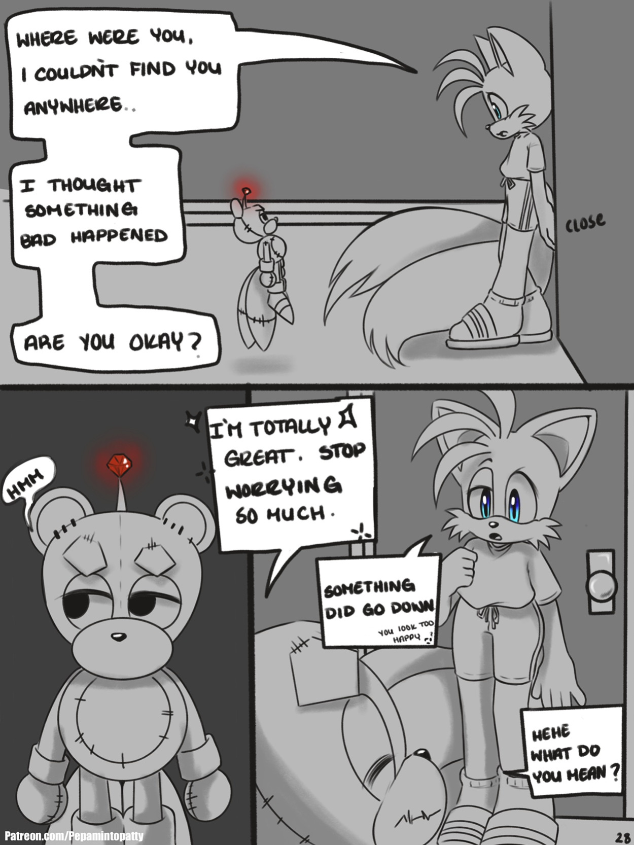 [PepamintoPatty] Unexpected 1+2