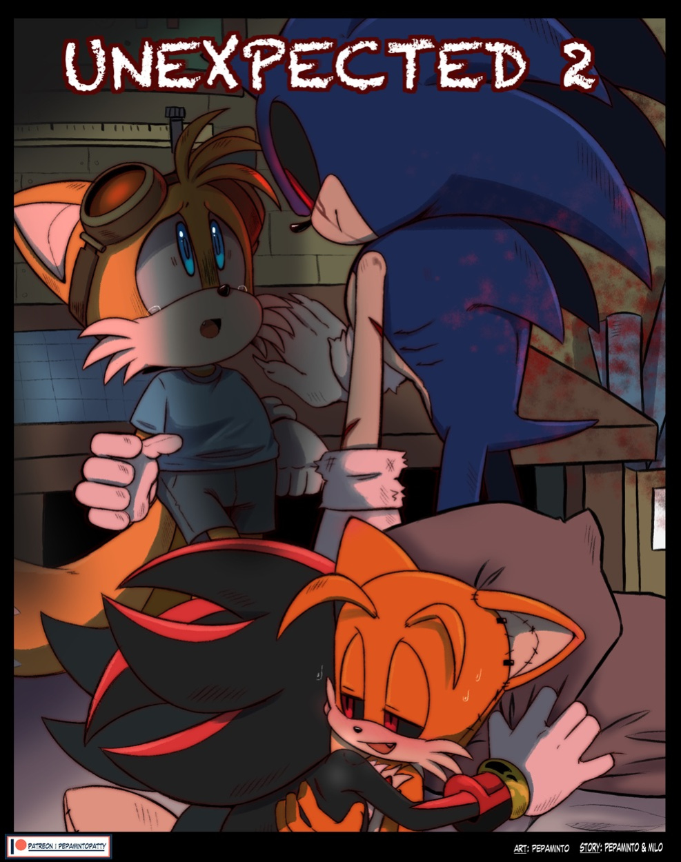 [PepamintoPatty] Unexpected 1+2
