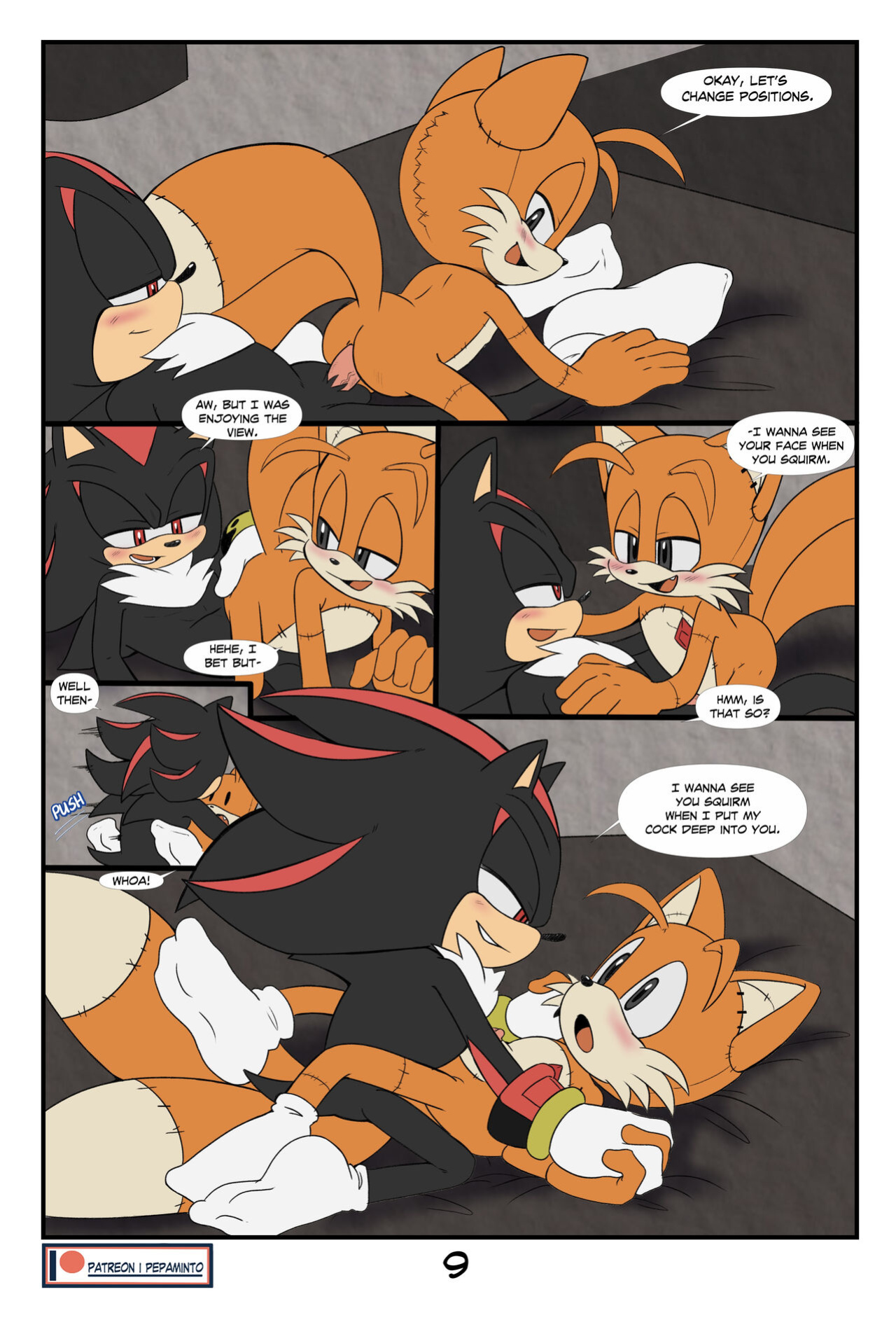 [PepamintoPatty] Unexpected 1+2