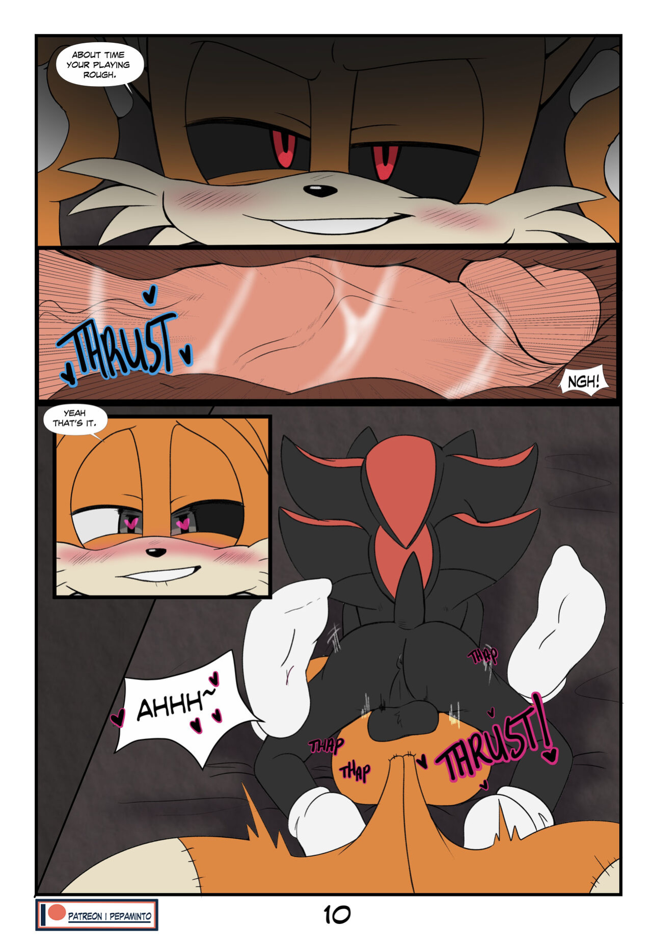 [PepamintoPatty] Unexpected 1+2