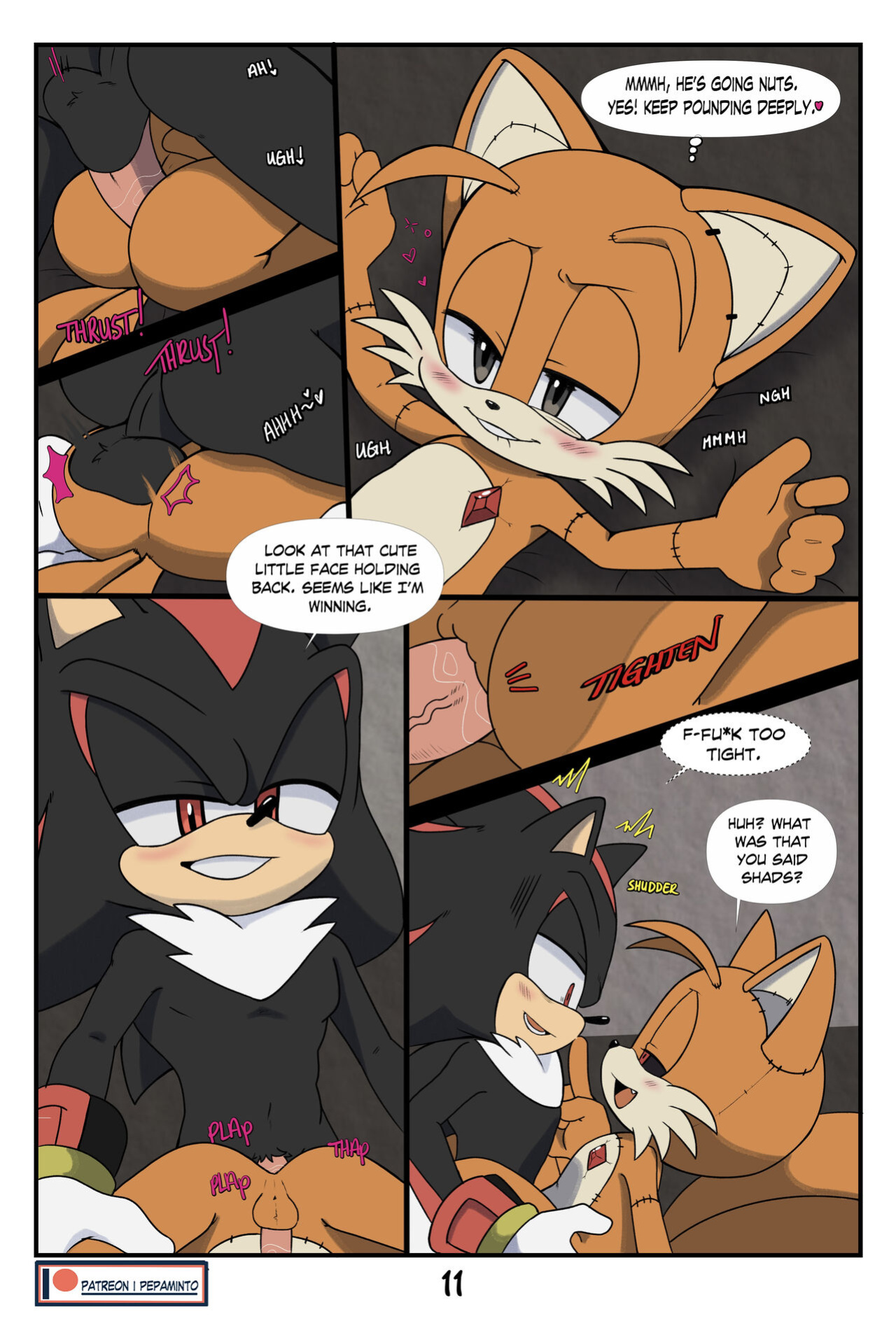 [PepamintoPatty] Unexpected 1+2