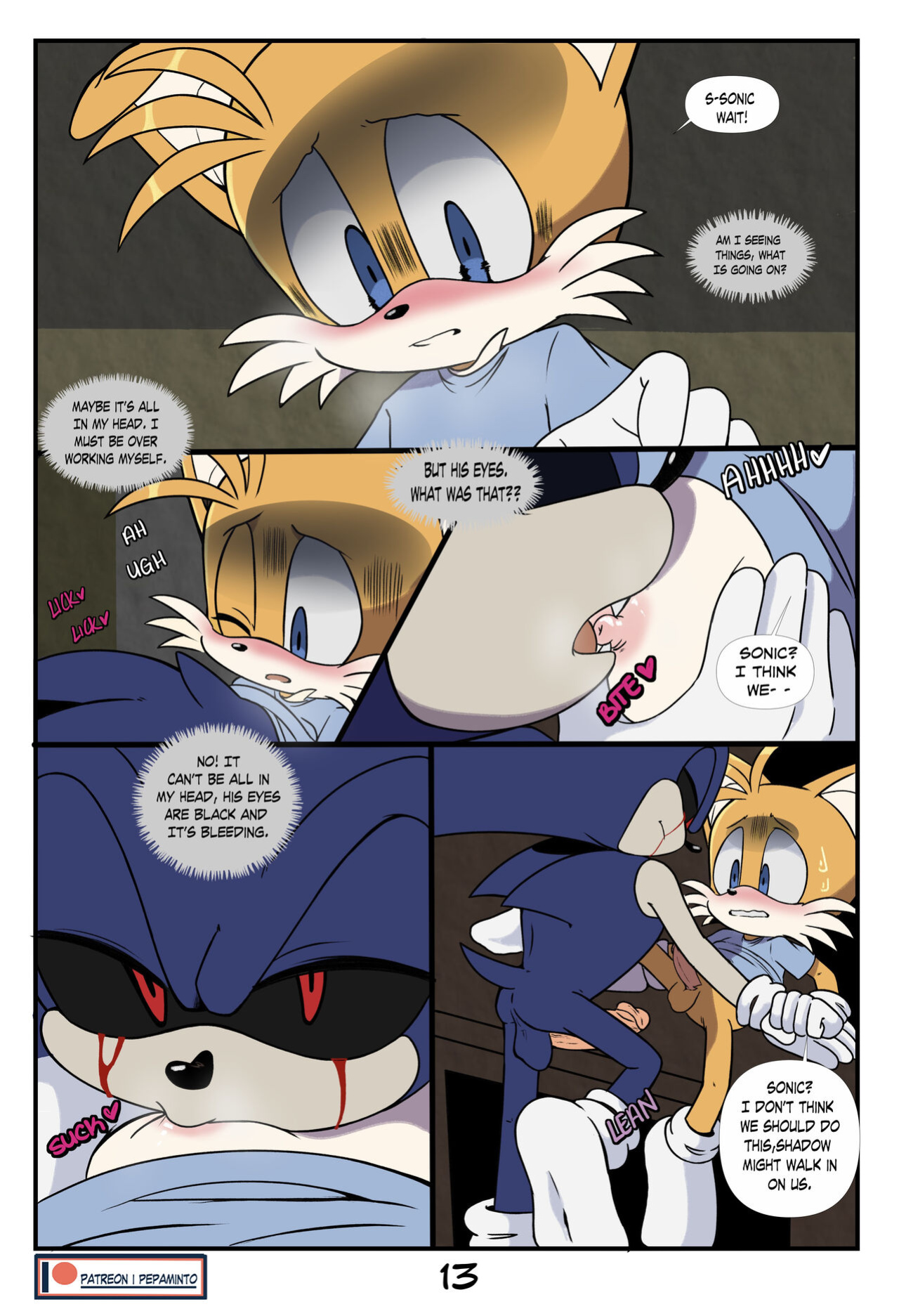 [PepamintoPatty] Unexpected 1+2