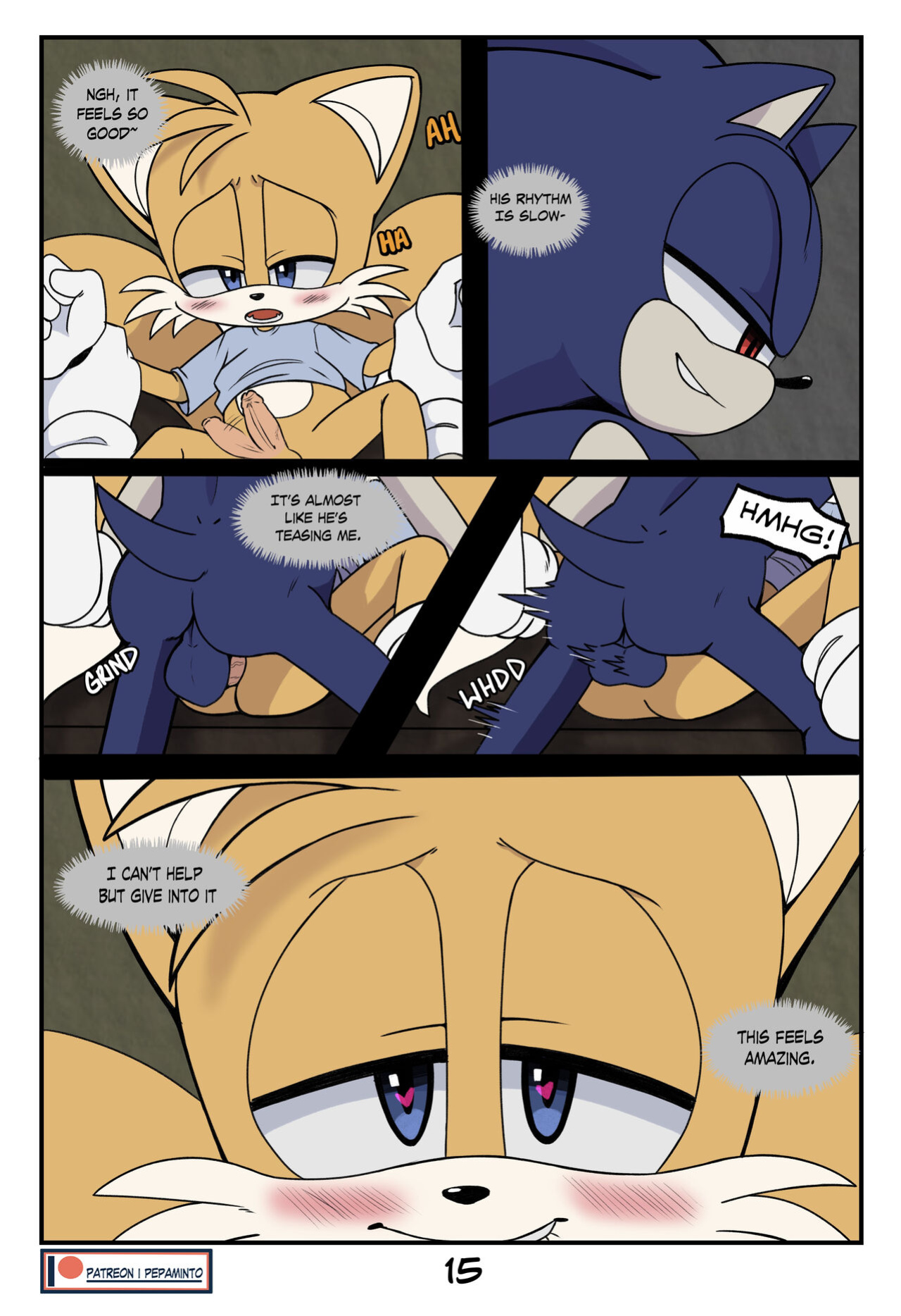 [PepamintoPatty] Unexpected 1+2