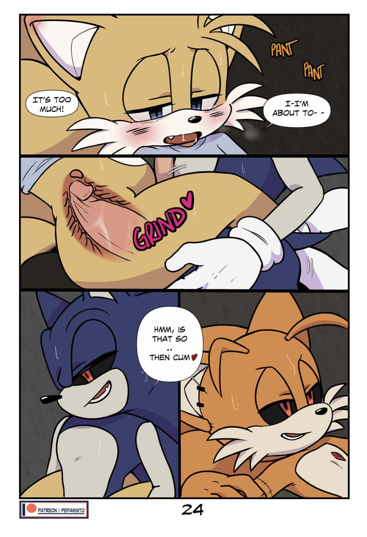 [PepamintoPatty] Unexpected 1+2