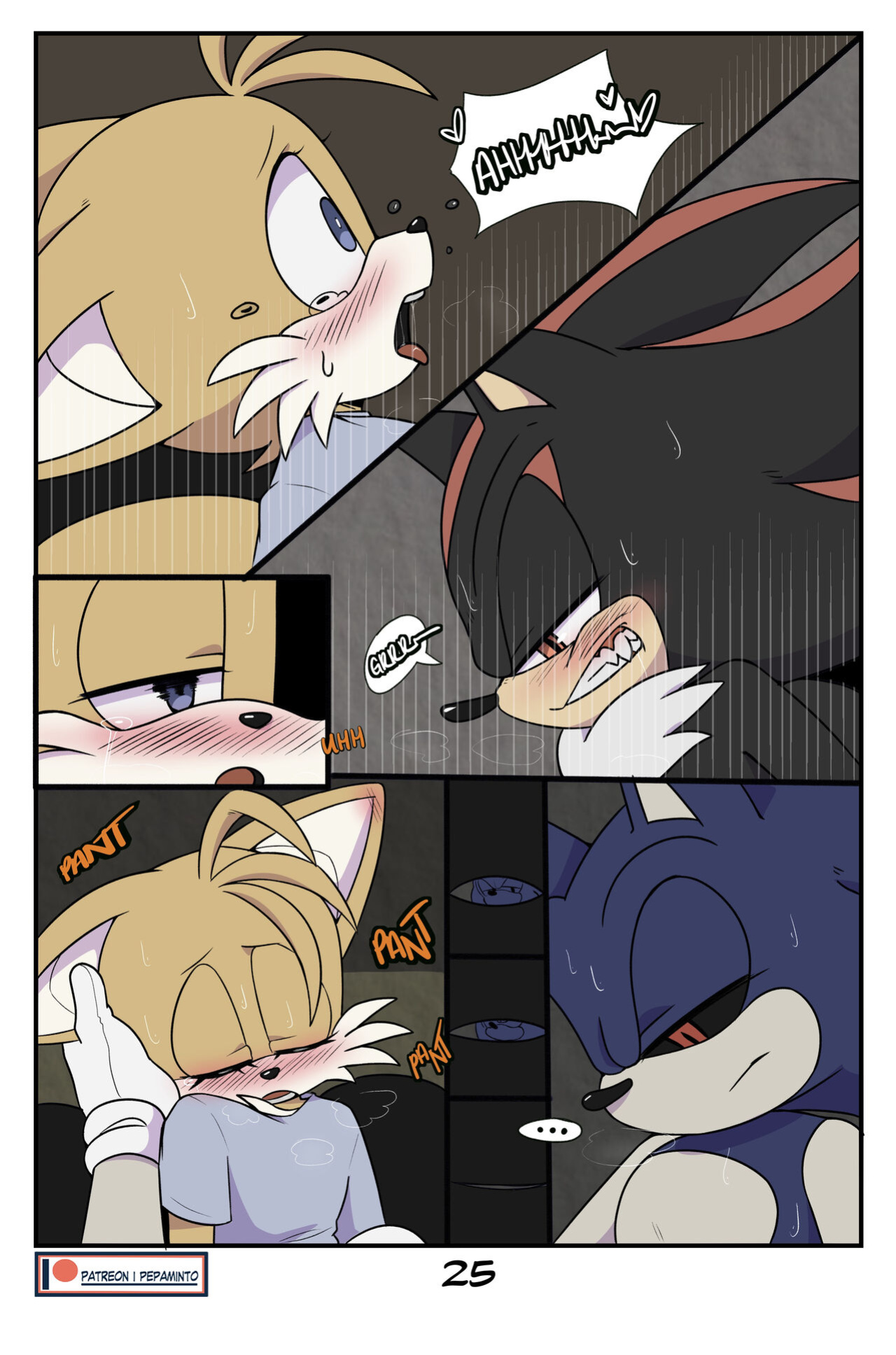 [PepamintoPatty] Unexpected 1+2