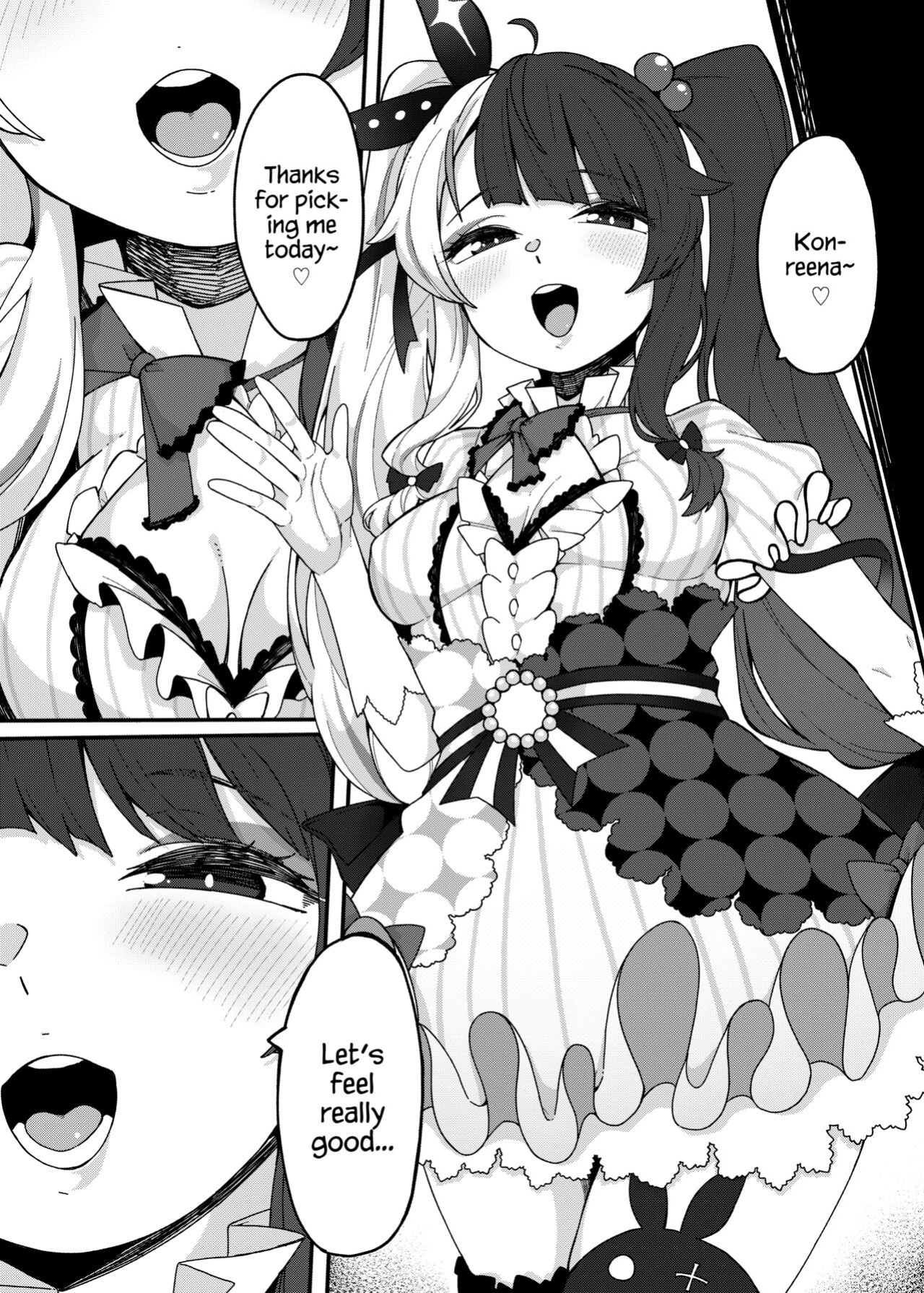 [Gensancha (Tsukuha)] Yorumi no Okuchi (Yorumi Rena) [YxTL]