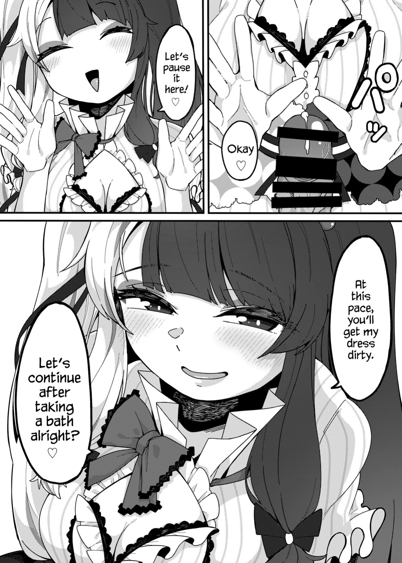 [Gensancha (Tsukuha)] Yorumi no Okuchi (Yorumi Rena) [YxTL]
