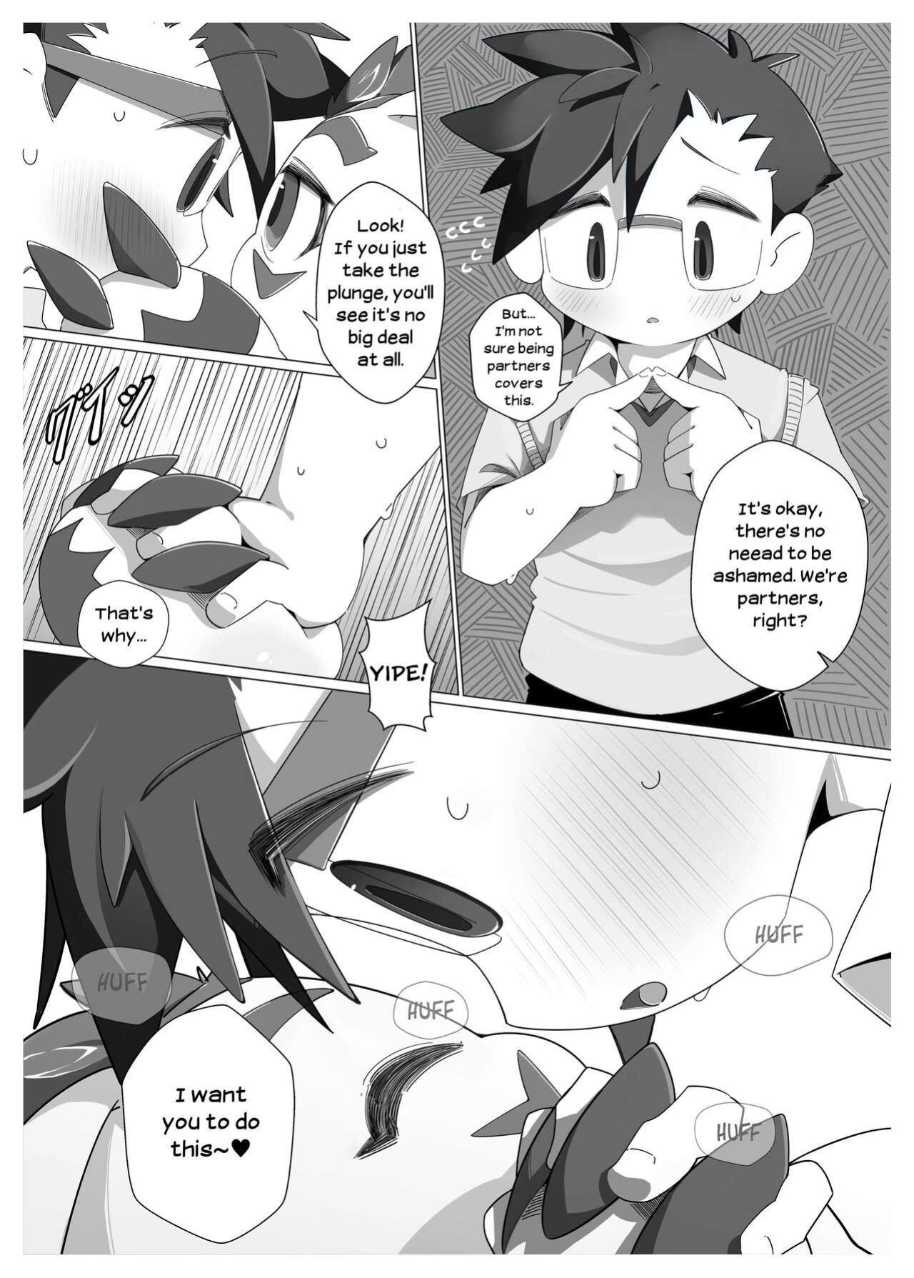 [Toiro no Iro (Jyunintoiro)] Oira ni Makasete! (Digimon)