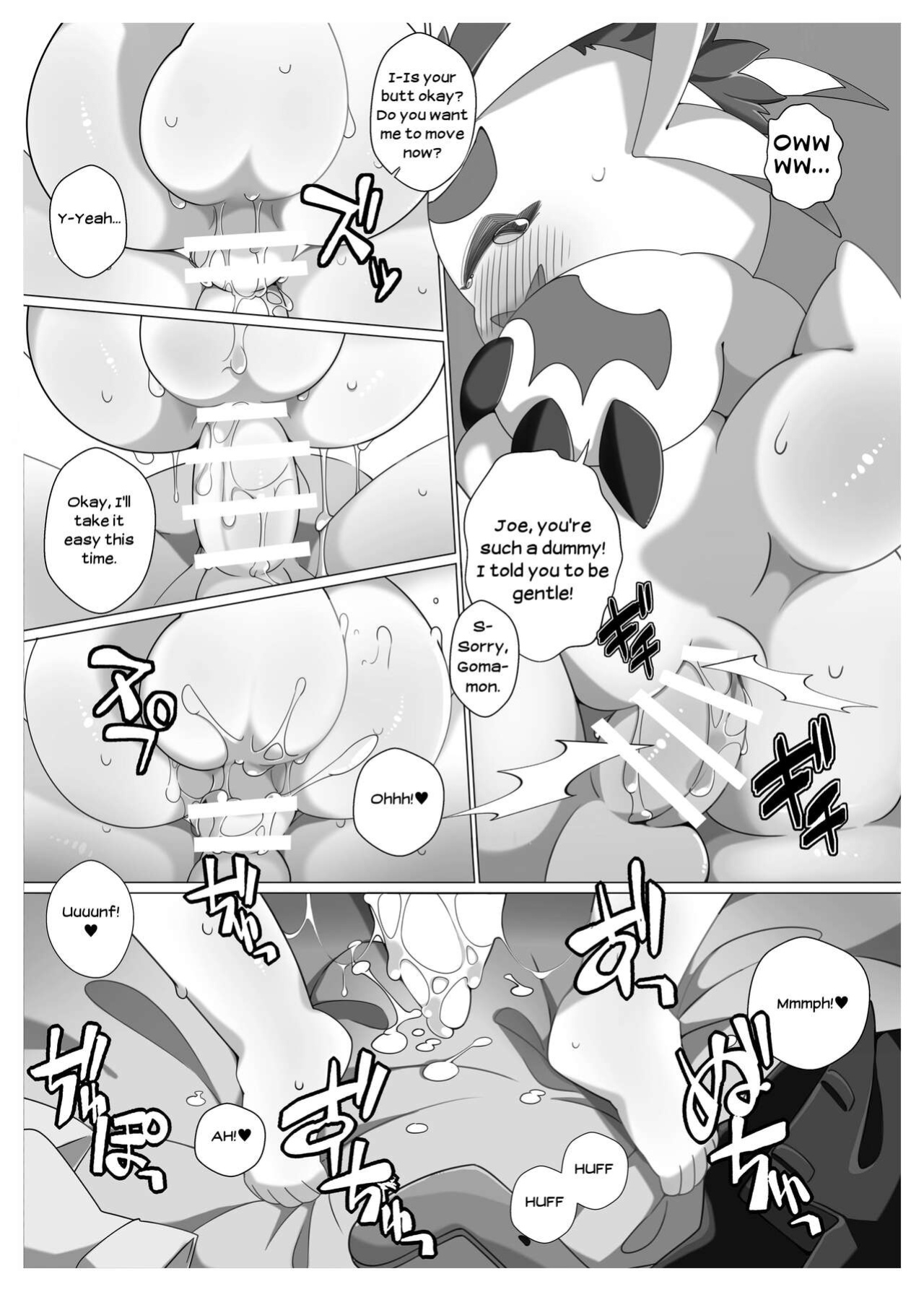 [Toiro no Iro (Jyunintoiro)] Oira ni Makasete! (Digimon)