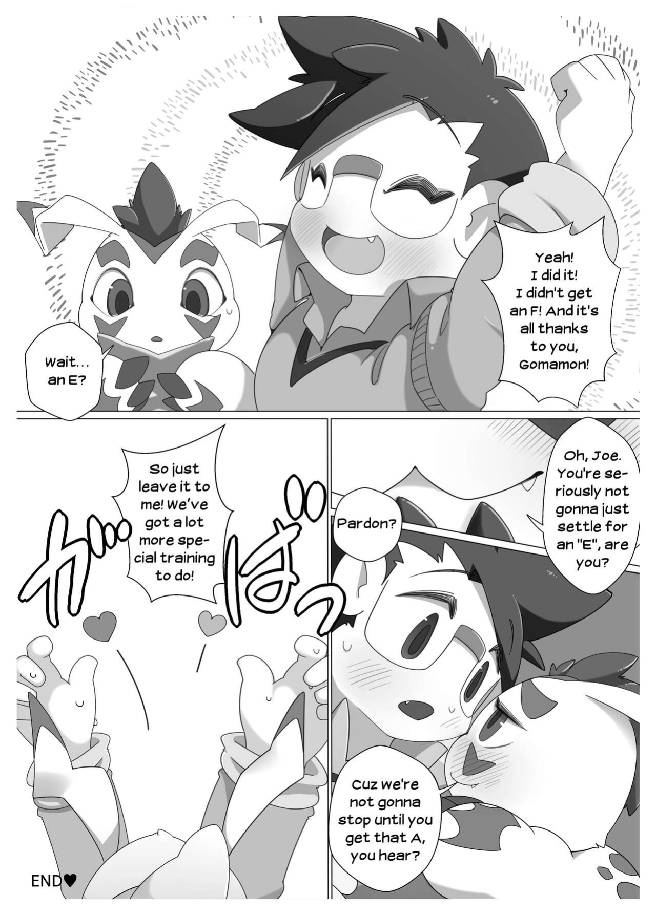 [Toiro no Iro (Jyunintoiro)] Oira ni Makasete! (Digimon)