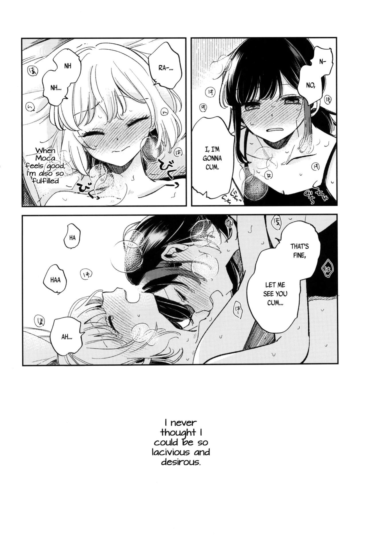 (C101) [Zawameki Jambo (Zawameki)] Yokubari na Atashi-tachi (BanG Dream!) [WindyFall Scanlations]