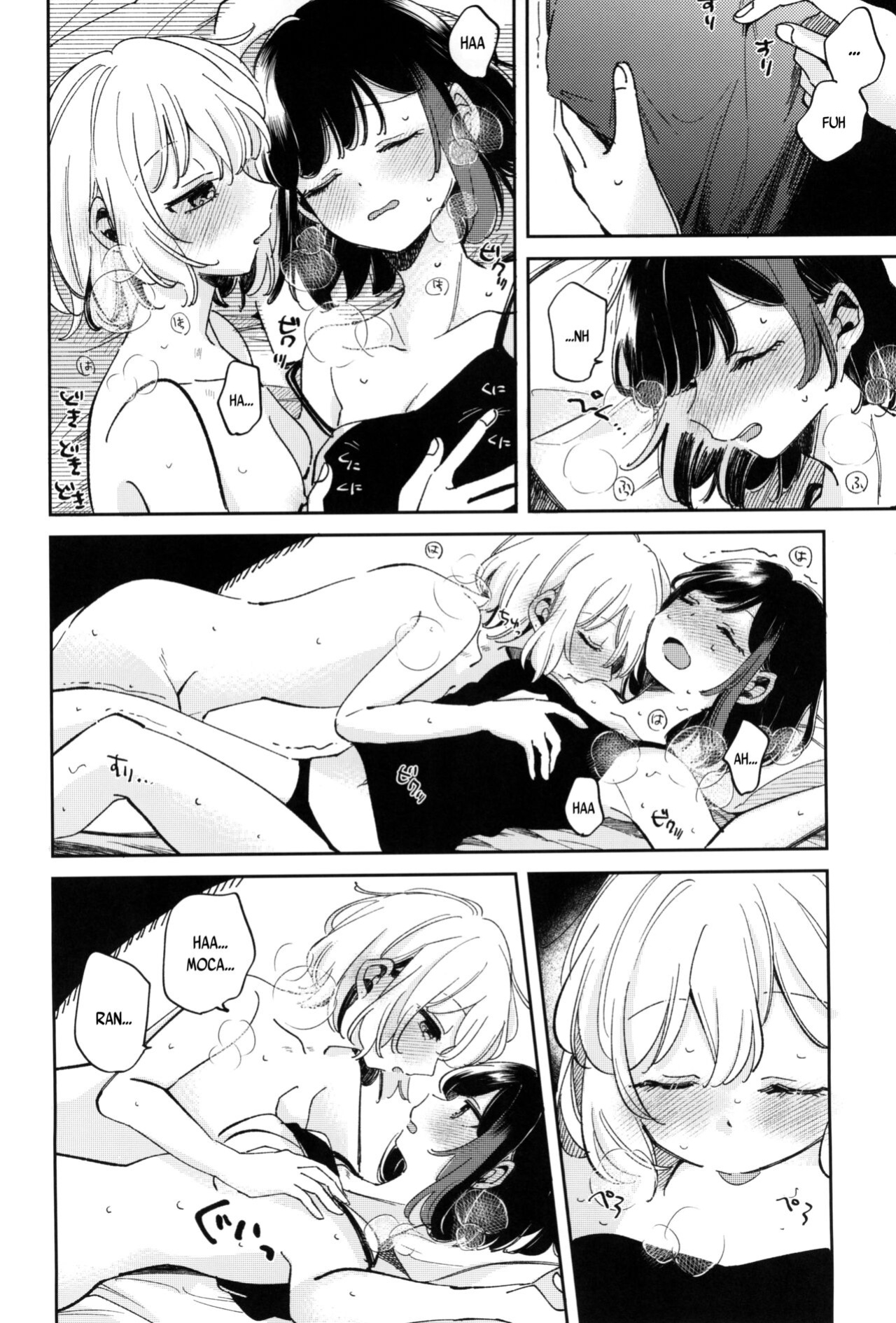 (C101) [Zawameki Jambo (Zawameki)] Yokubari na Atashi-tachi (BanG Dream!) [WindyFall Scanlations]