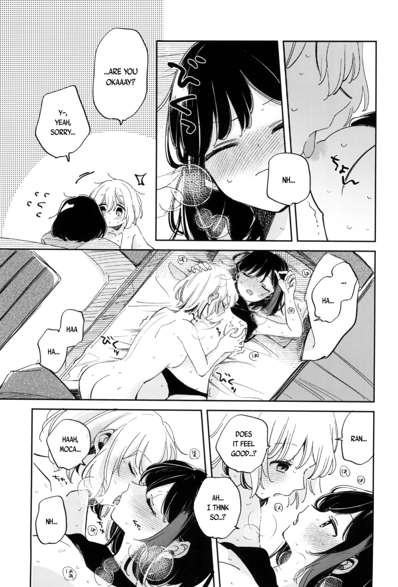 (C101) [Zawameki Jambo (Zawameki)] Yokubari na Atashi-tachi (BanG Dream!) [WindyFall Scanlations]