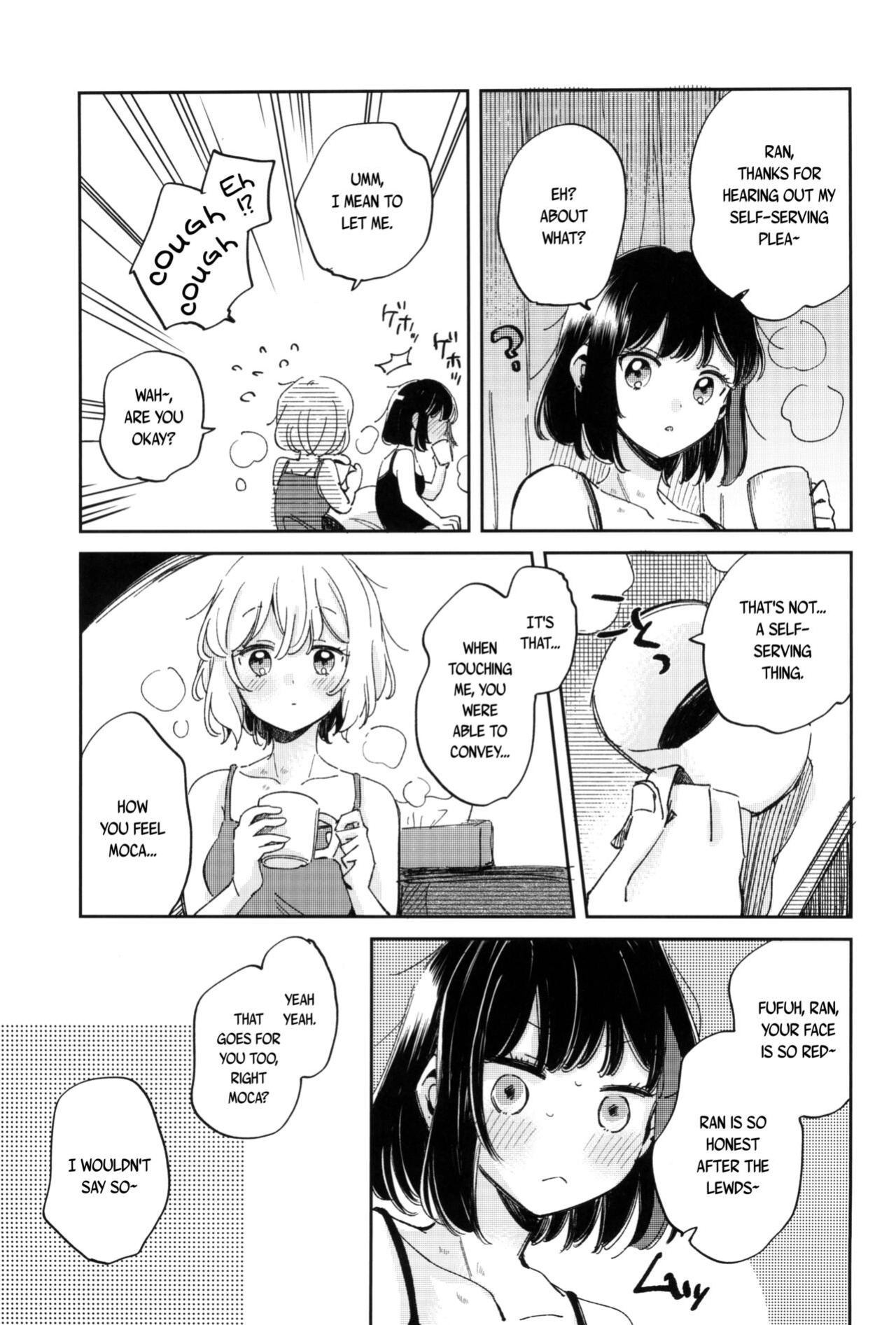 (C101) [Zawameki Jambo (Zawameki)] Yokubari na Atashi-tachi (BanG Dream!) [WindyFall Scanlations]