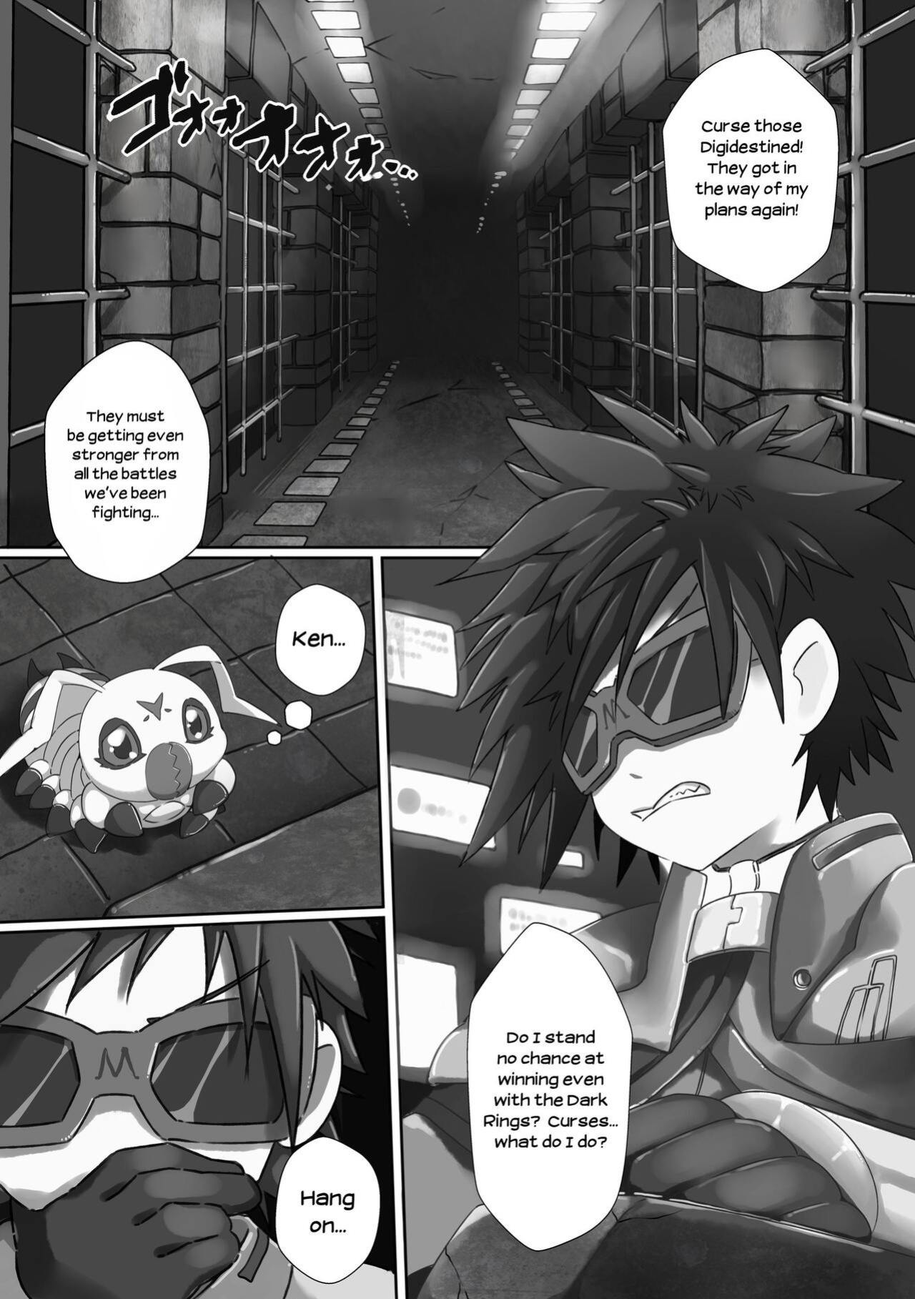 [Toiro no Iro (Jyunintoiro)] Watashi no Honne. - My real intention (Digimon)
