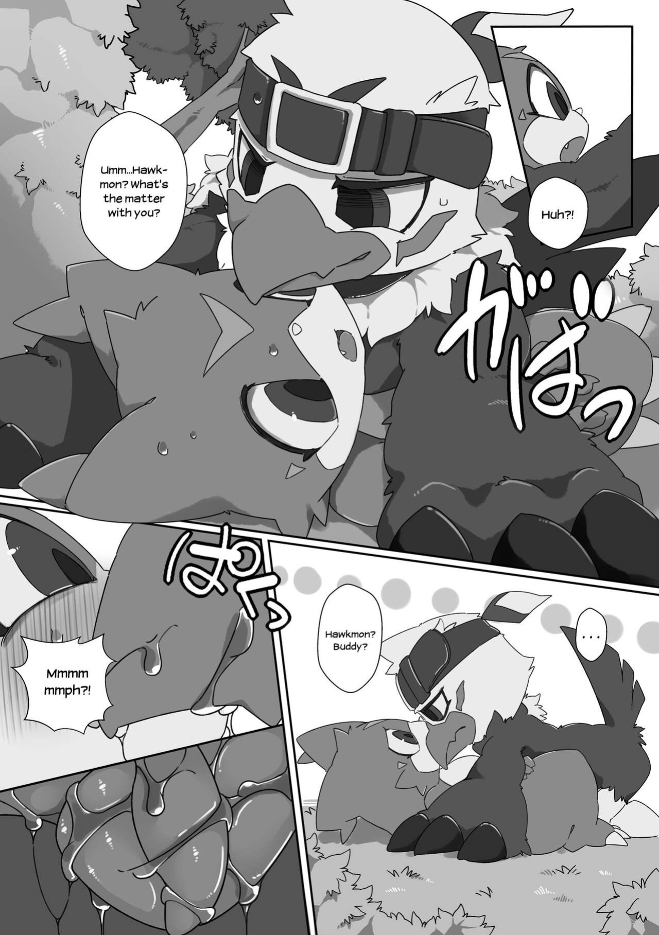 [Toiro no Iro (Jyunintoiro)] Watashi no Honne. - My real intention (Digimon)