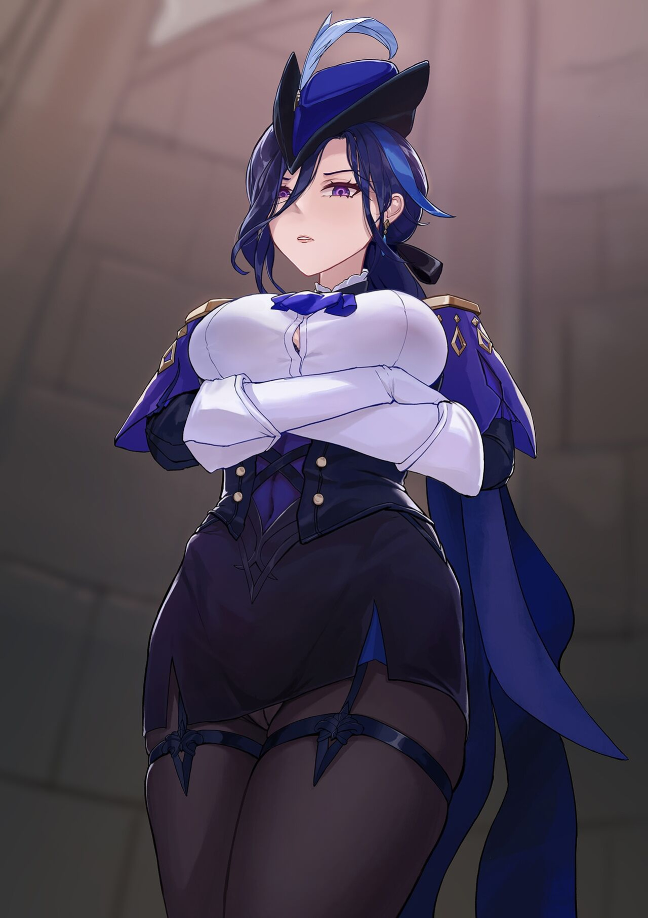 [Frozenspiderlily][Frzspiderlily] Clorinde | 克洛琳德 (Genshin Impact) [无修]