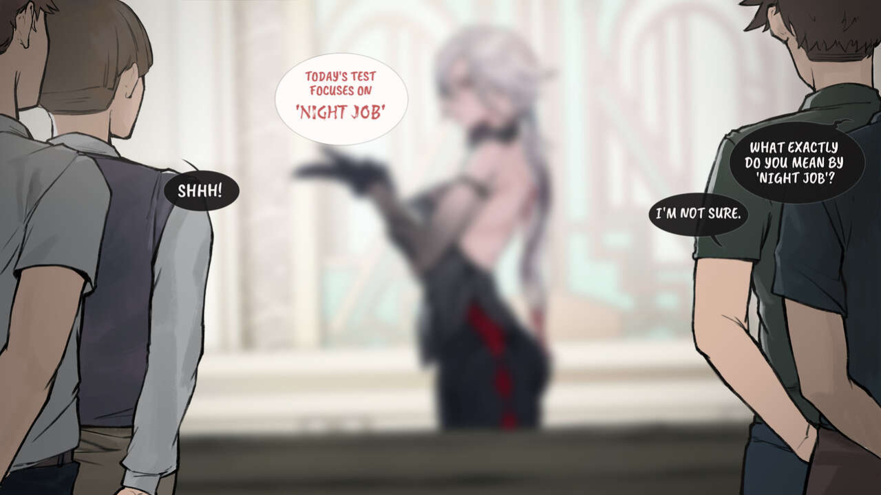 [Frozenspiderlily][Frzspiderlily] Arlecchino - "Trainee program"(text) | 阿蕾奇诺 - "培训生计划" (Genshin Impact) [无修]