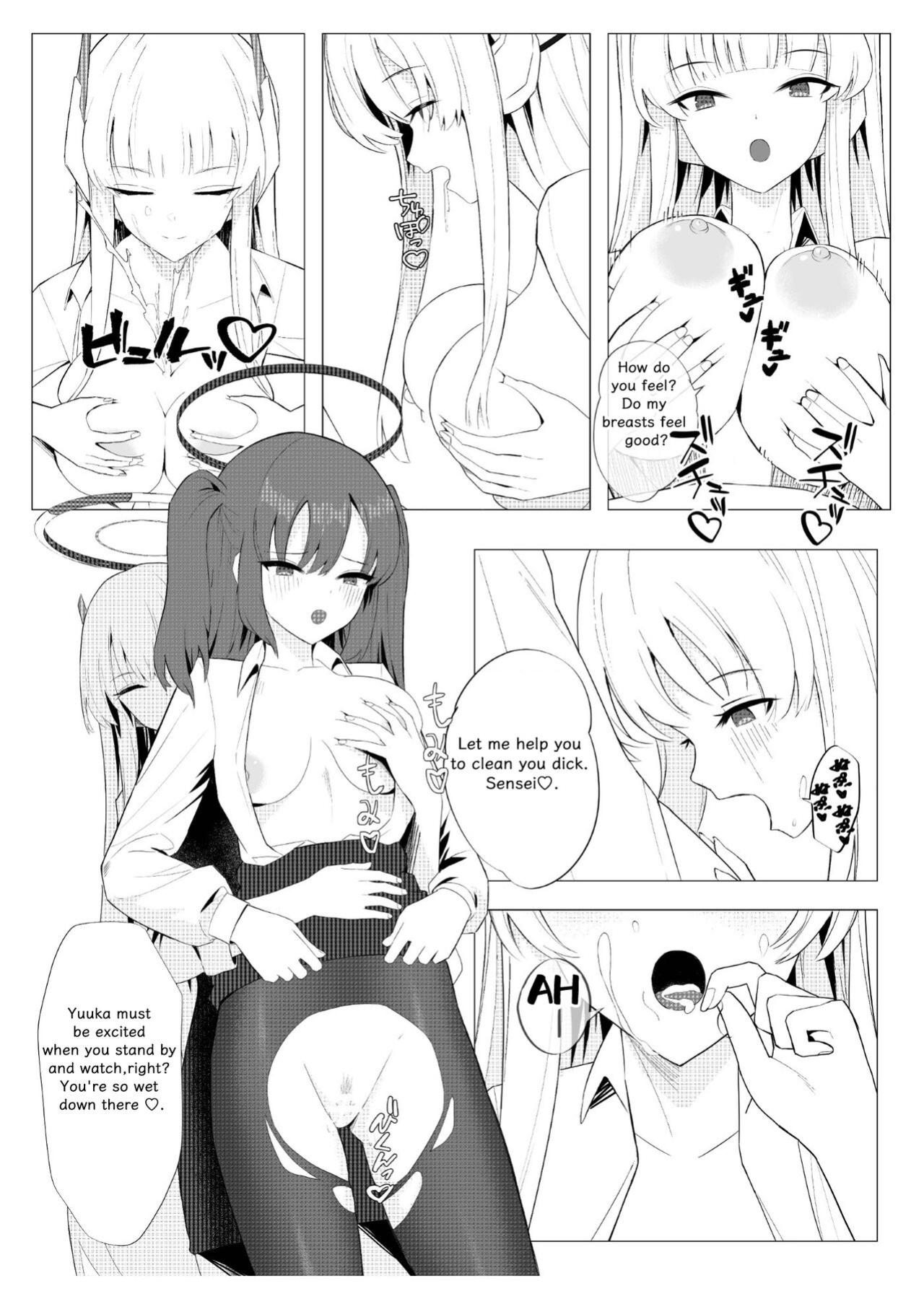 [Kuwaiya (Cirilla Lin)] Sensei to no Suteki na Jikan | Wonderful time with Sensei (Blue Archive) [18kami]