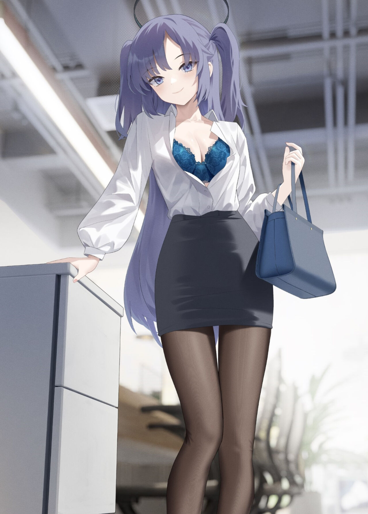 [Kuwaiya (Cirilla Lin)] Sensei to no Suteki na Jikan | Wonderful time with Sensei (Blue Archive) [18kami]