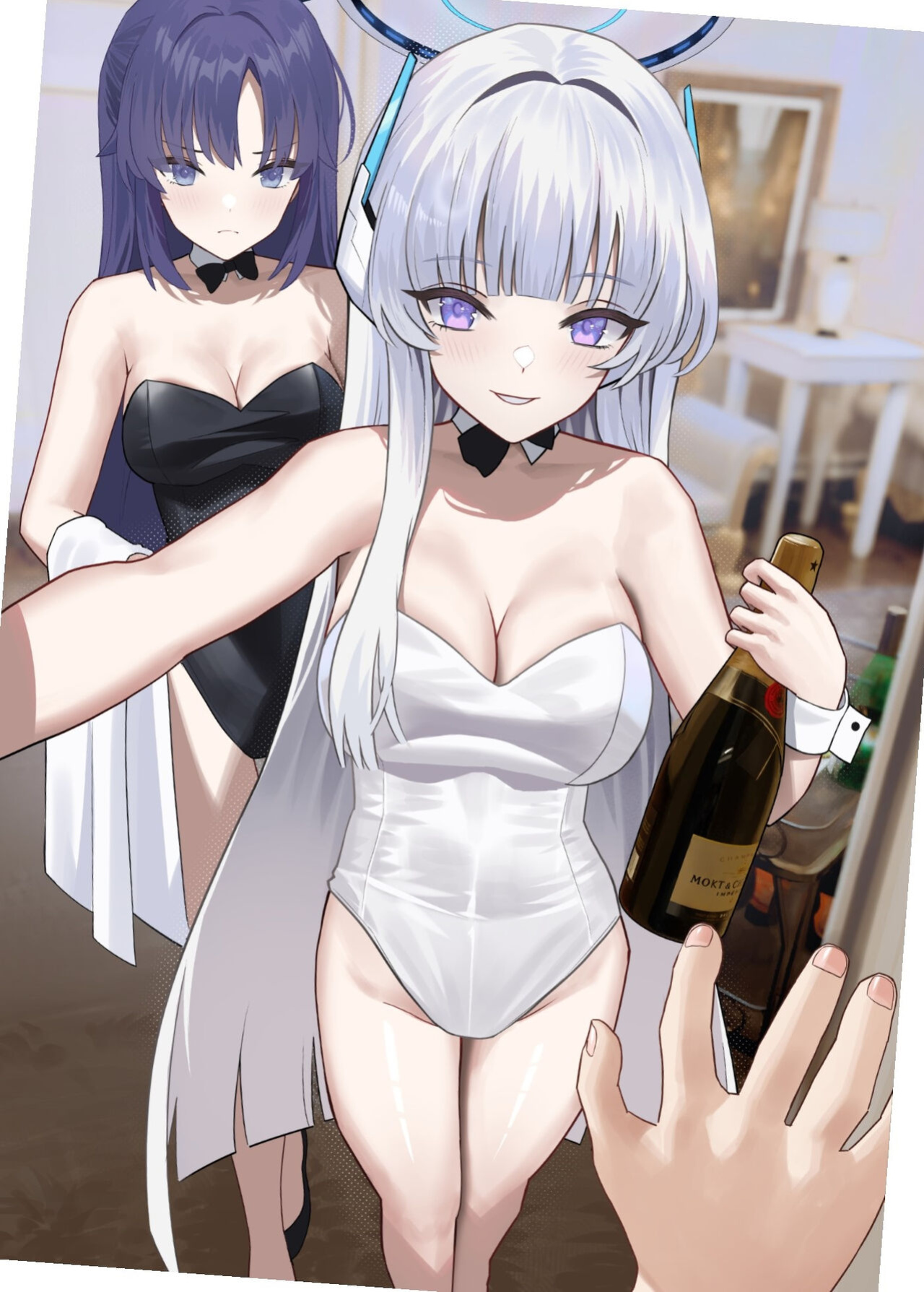 [Kuwaiya (Cirilla Lin)] Sensei to no Suteki na Jikan | Wonderful time with Sensei (Blue Archive) [18kami]