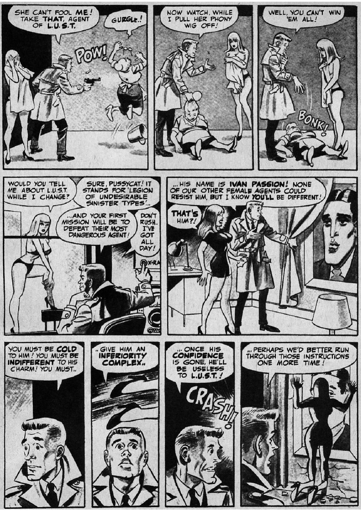[Wally Wood] Pussycat, Mixed-Up Miss (1965)