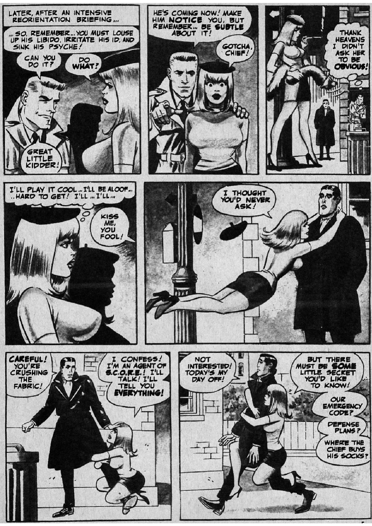 [Wally Wood] Pussycat, Mixed-Up Miss (1965)