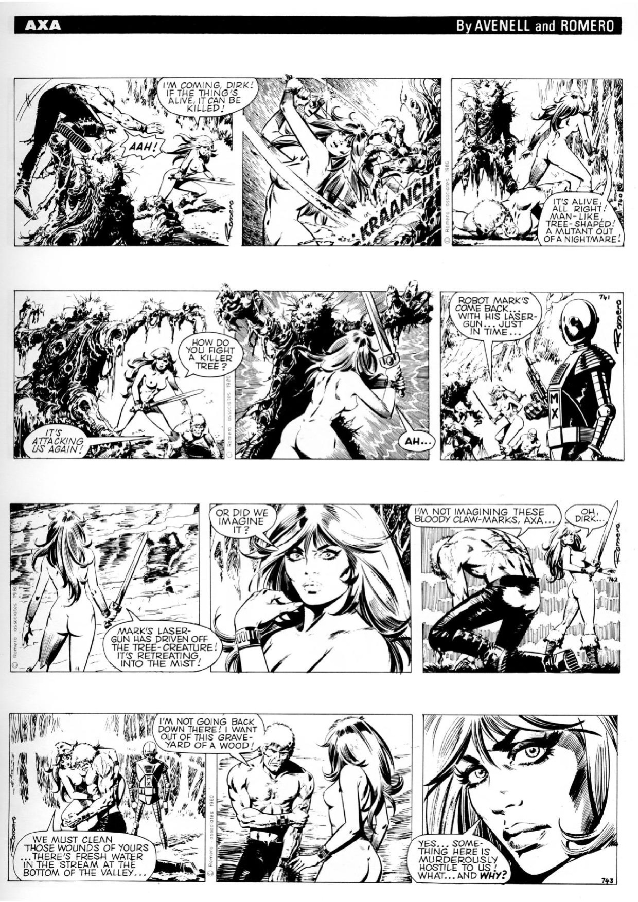 [Romero] Axa 04 (The Eartbound - The Tempted)
