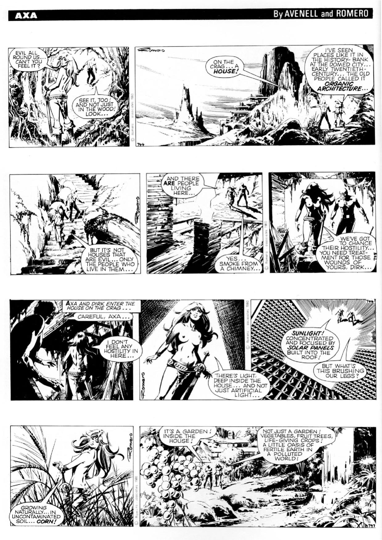 [Romero] Axa 04 (The Eartbound - The Tempted)