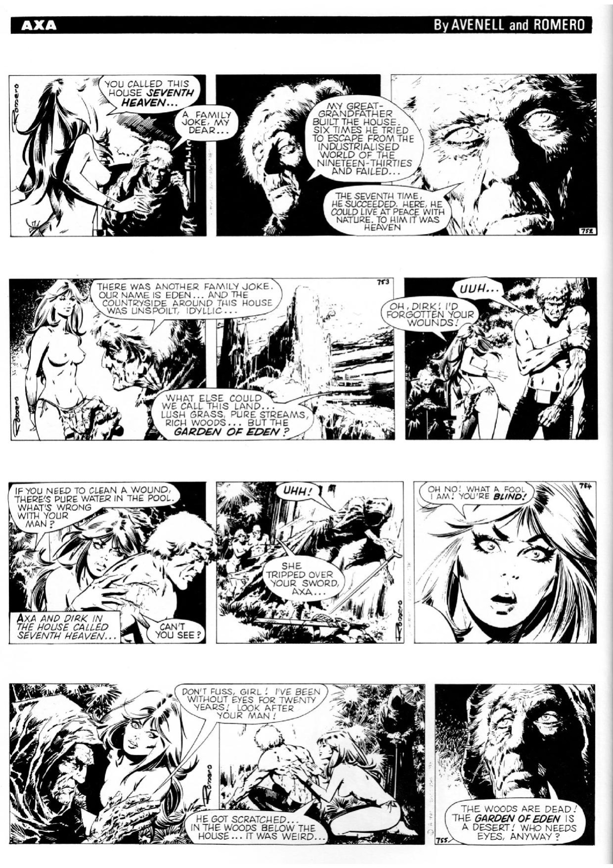 [Romero] Axa 04 (The Eartbound - The Tempted)