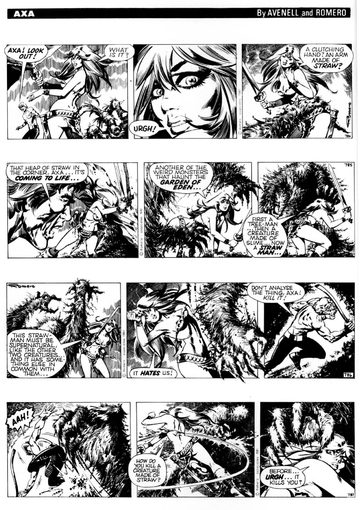 [Romero] Axa 04 (The Eartbound - The Tempted)