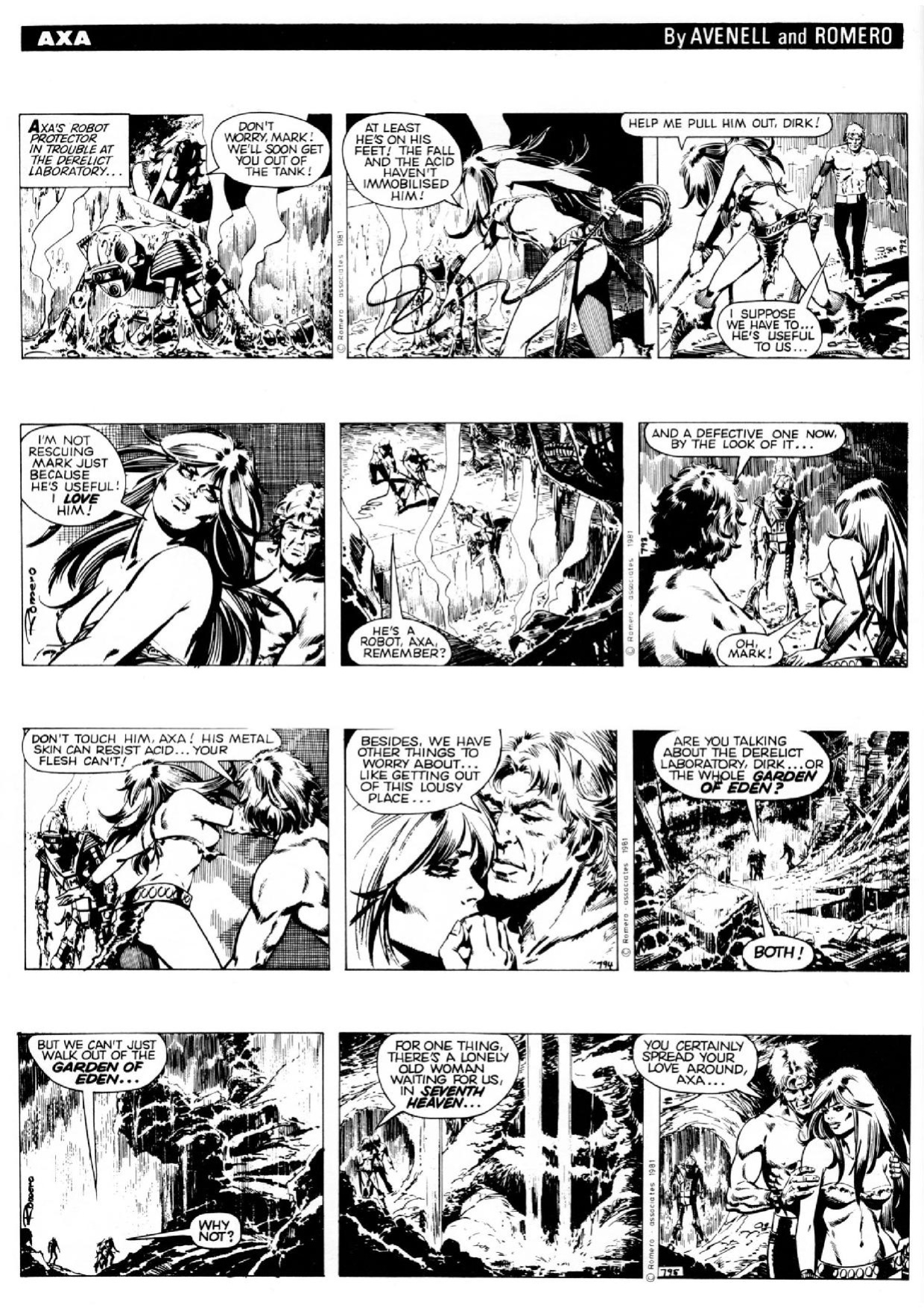 [Romero] Axa 04 (The Eartbound - The Tempted)